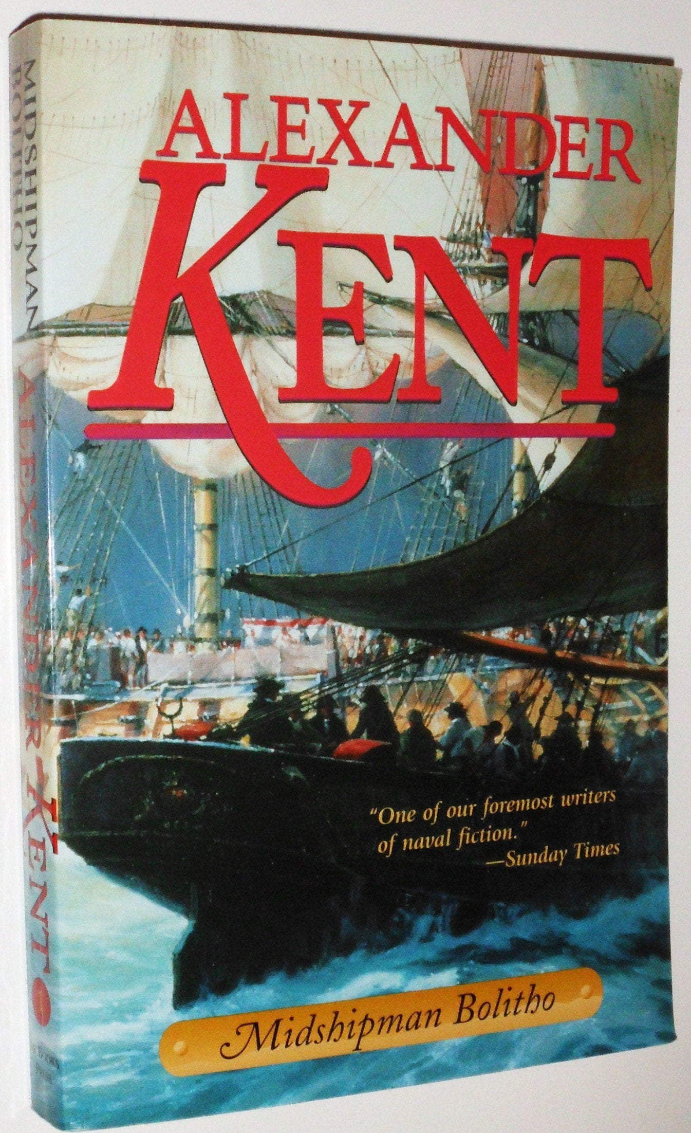 Midshipman Bolitho: The Richard Bolitho Novels 9780935526417