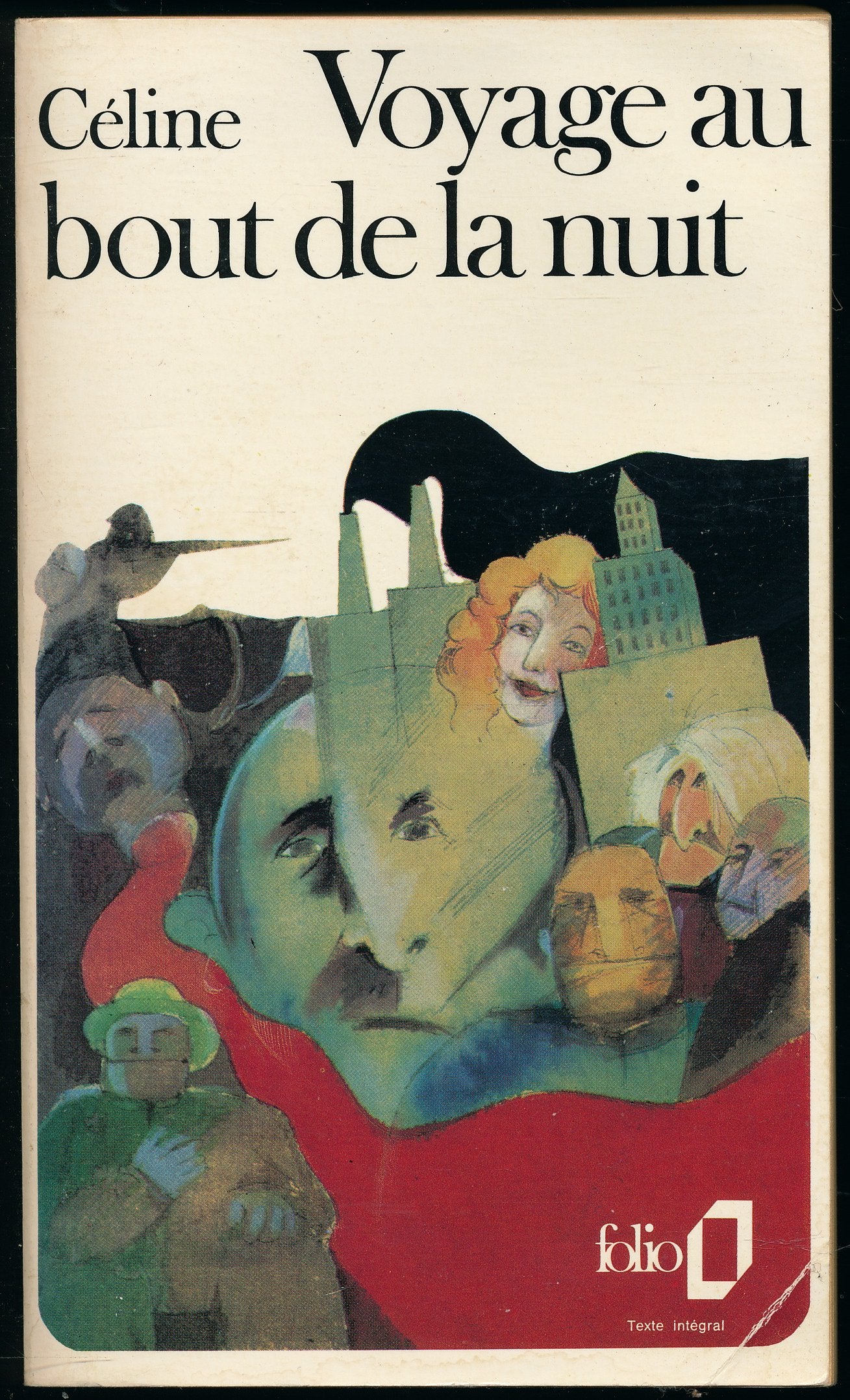 Voyage au bout de la nuit - Collection "Folio", 1986