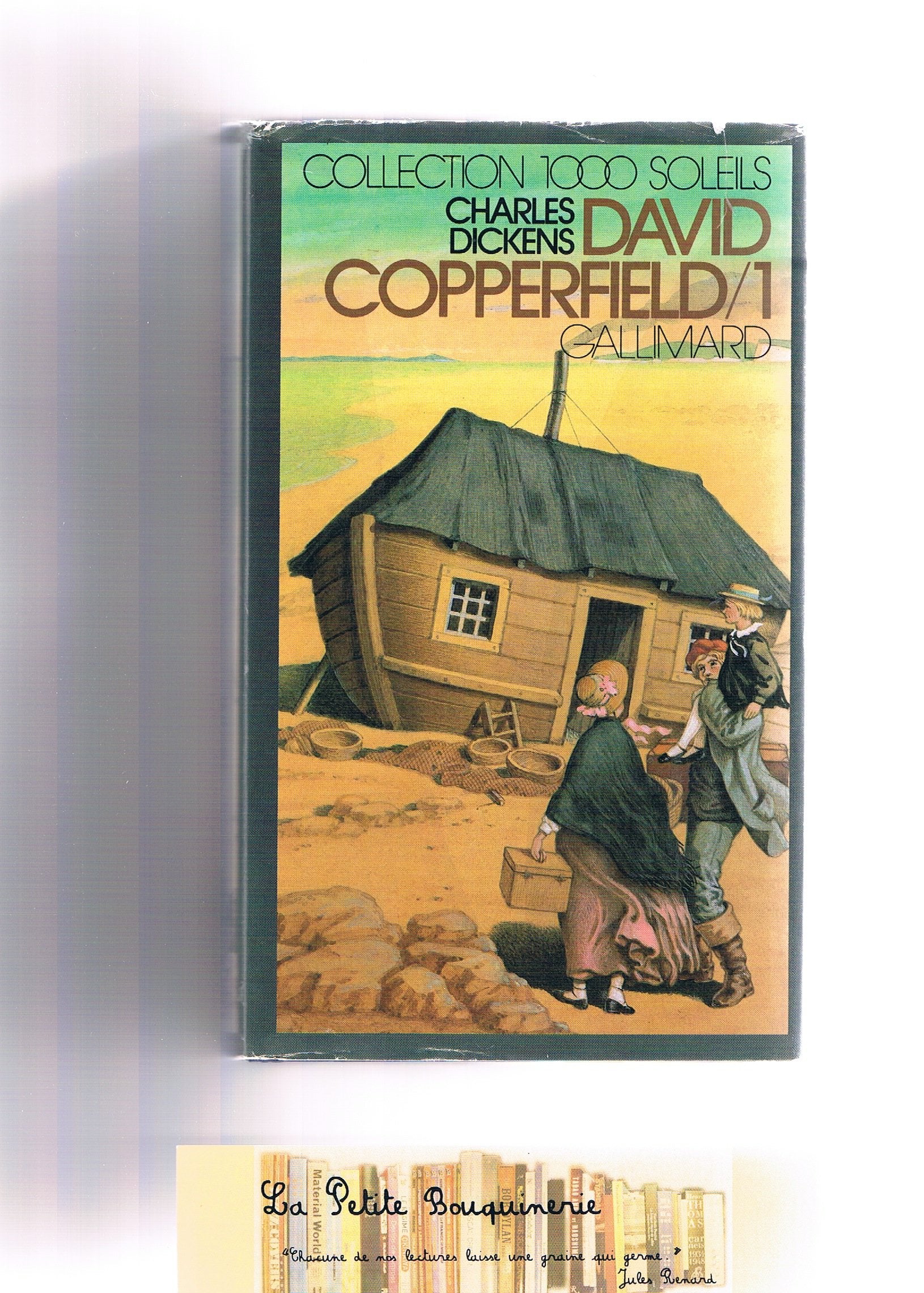 David Copperfield T1 A 9782070501861