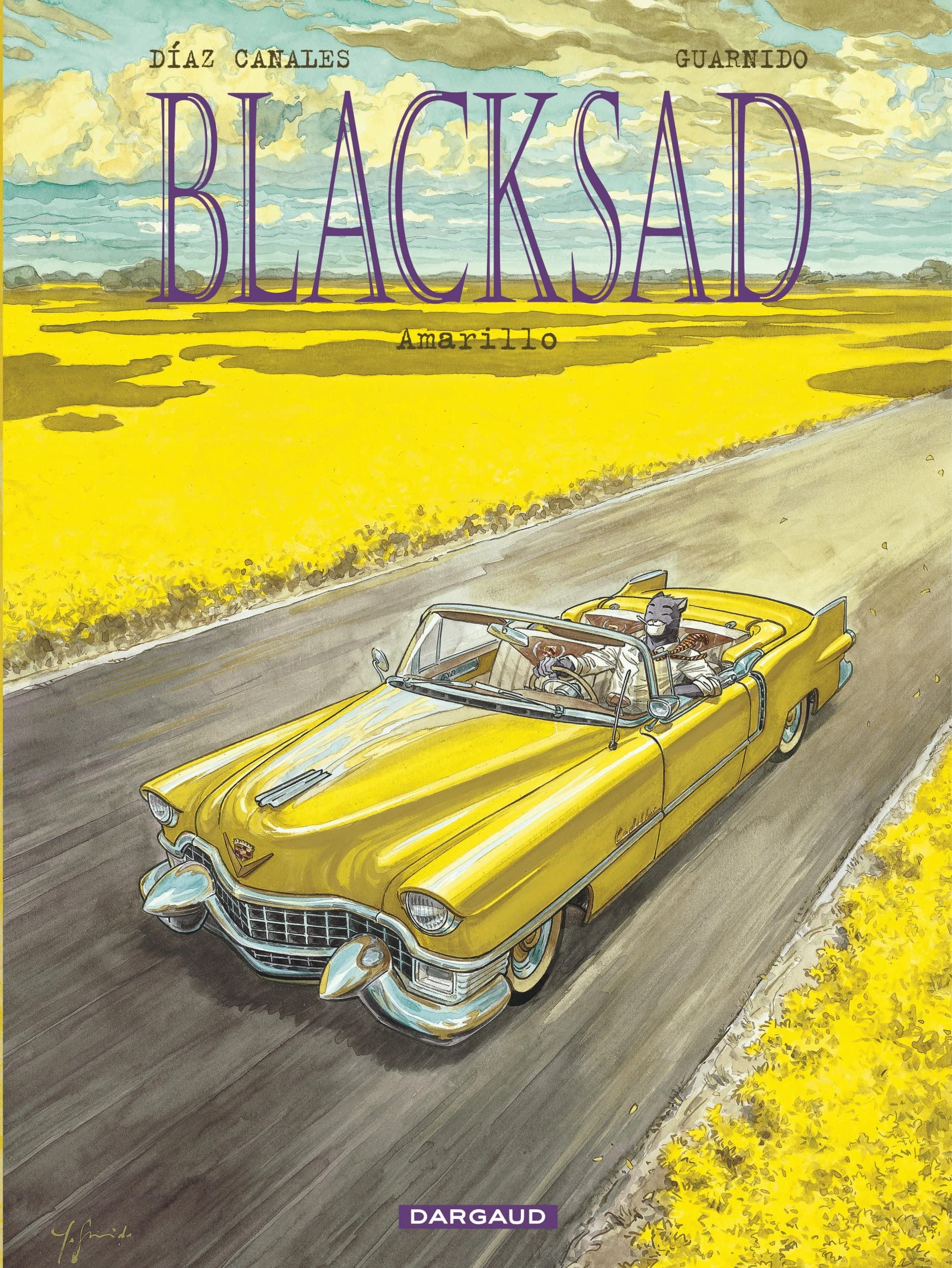 Blacksad, tome 5 : Amarillo 9782205071801
