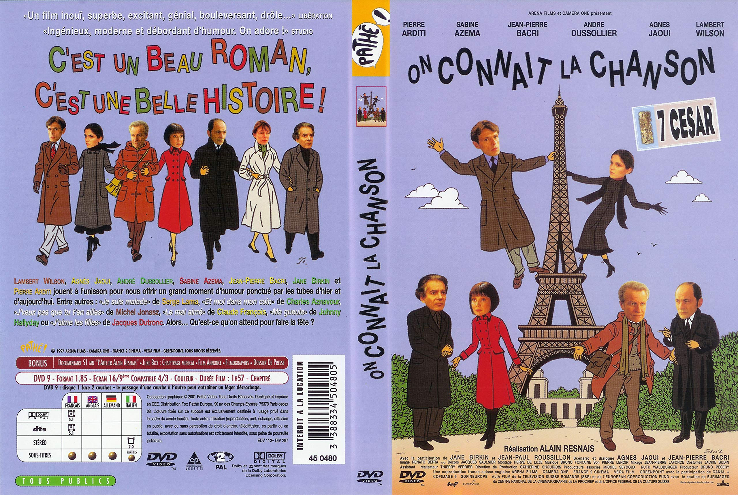 On connait la chanson 3388334504805