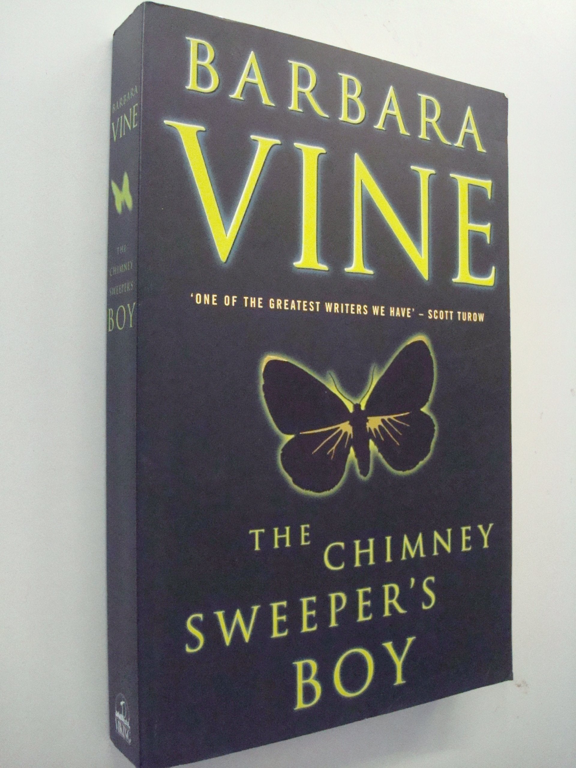 The Chimney Sweeper's Boy 9780670879373