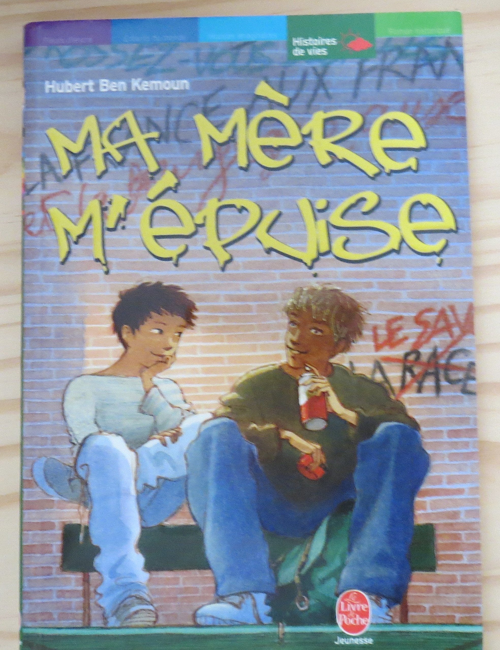 Ma mère m'épuise 9782013219839
