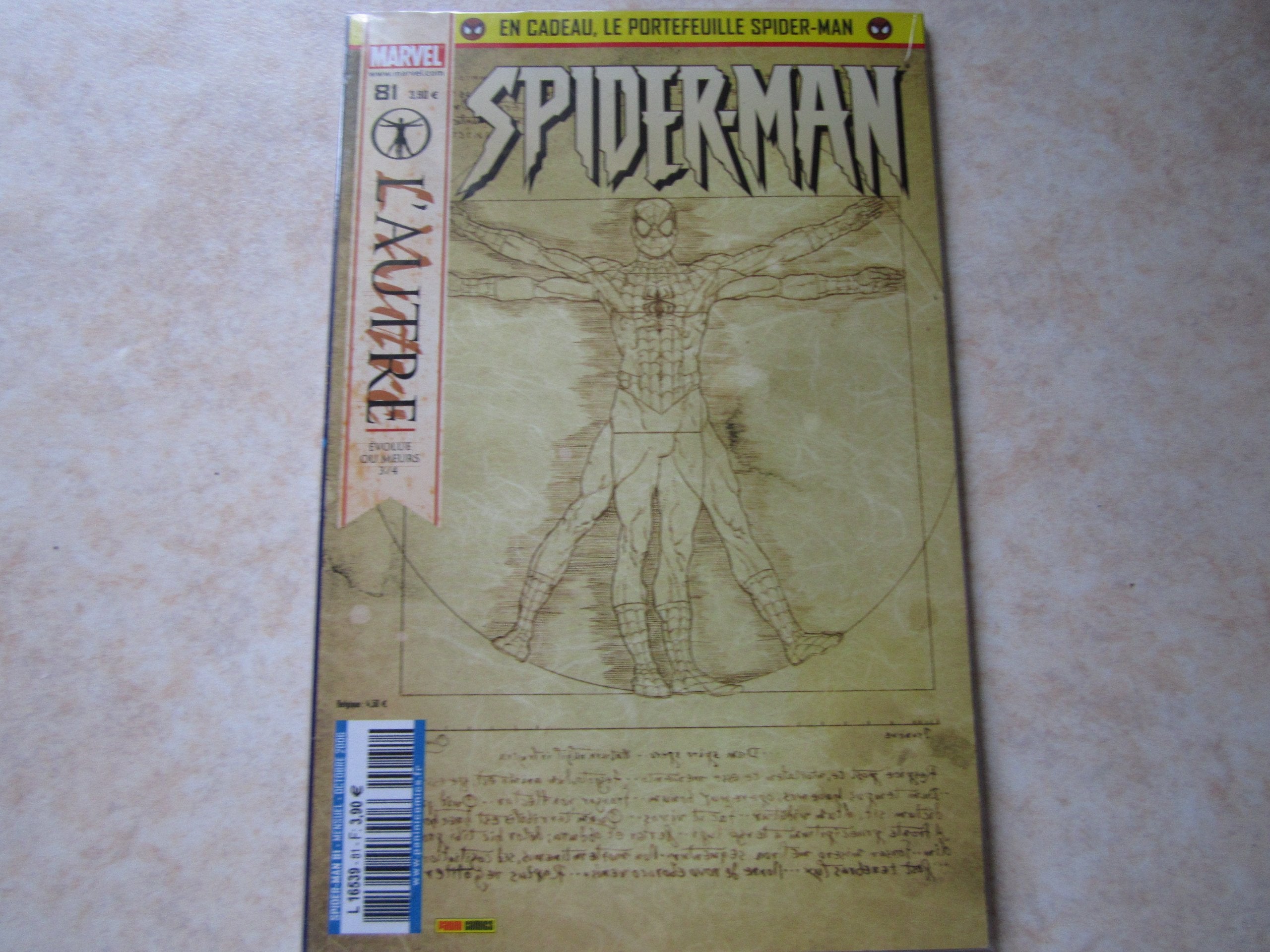 SPIDER MAN N° 81 l'autre 3/4 (oct 2006)