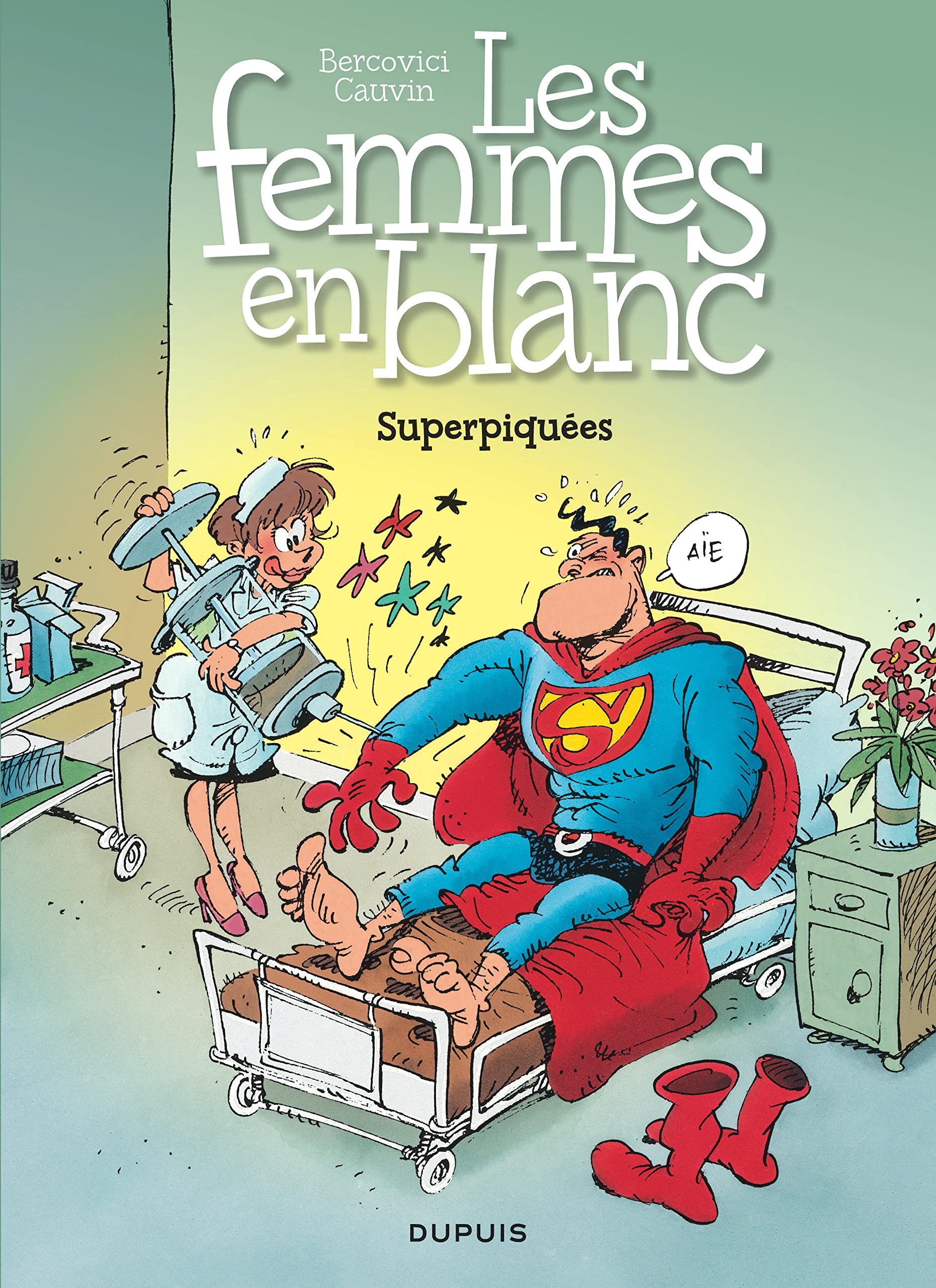 Les femmes en blanc, n° 3 : Superpiquées 9782800115177