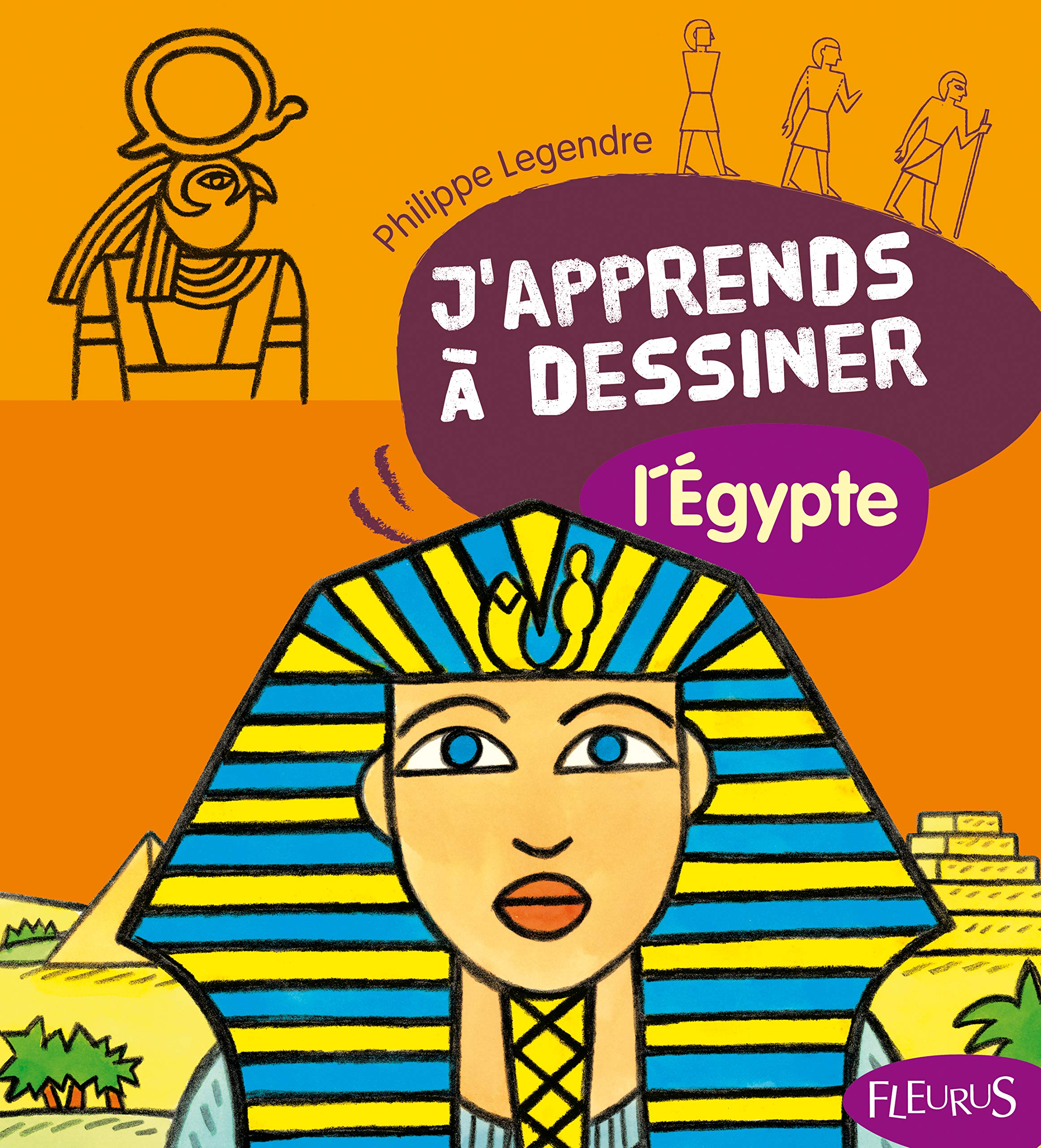 J'apprends a dessiner l'Egypte 9782215094487