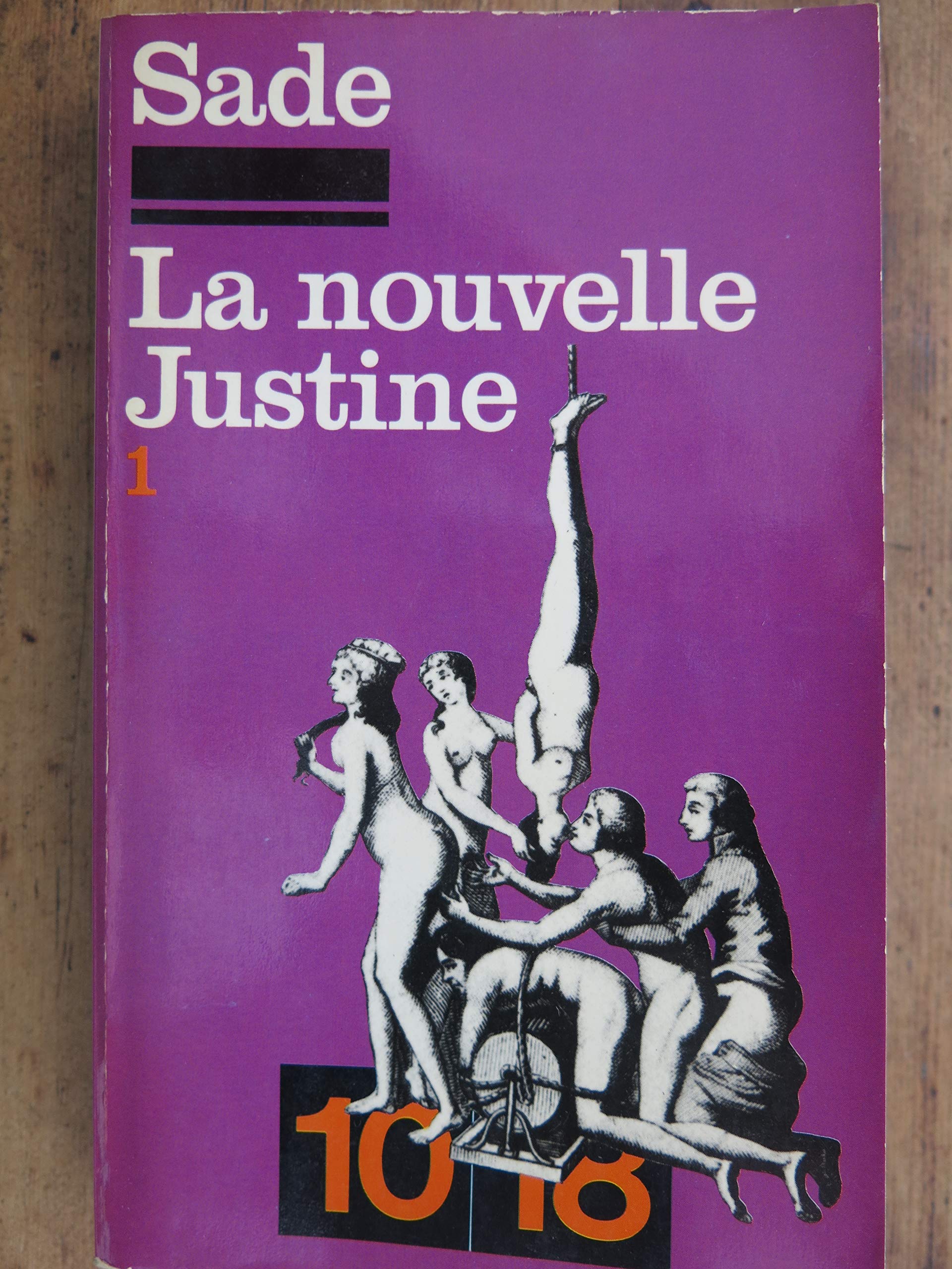 La nouvelle justine/1 9782264009104