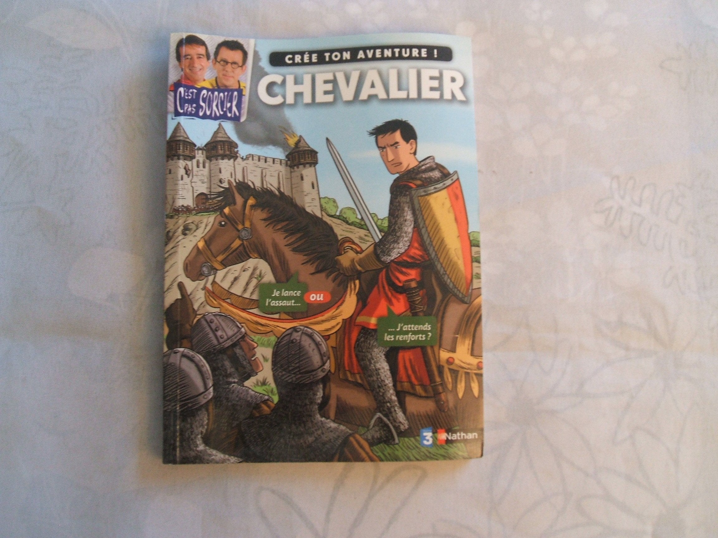 CPS CREE TON AVENTURE CHEVALIE 9782092522899