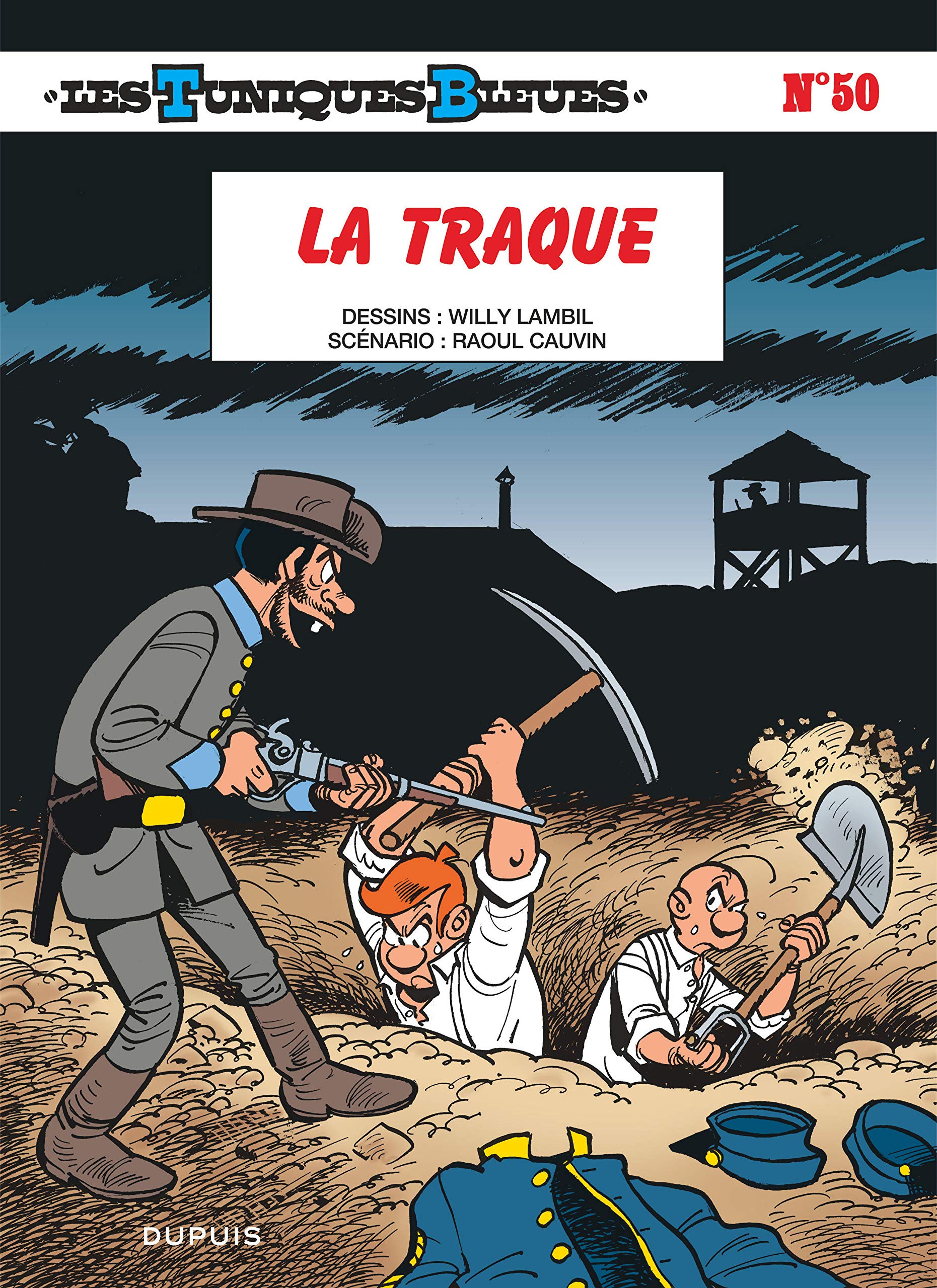 Les Tuniques Bleues - Tome 50 - La traque 9782800138466