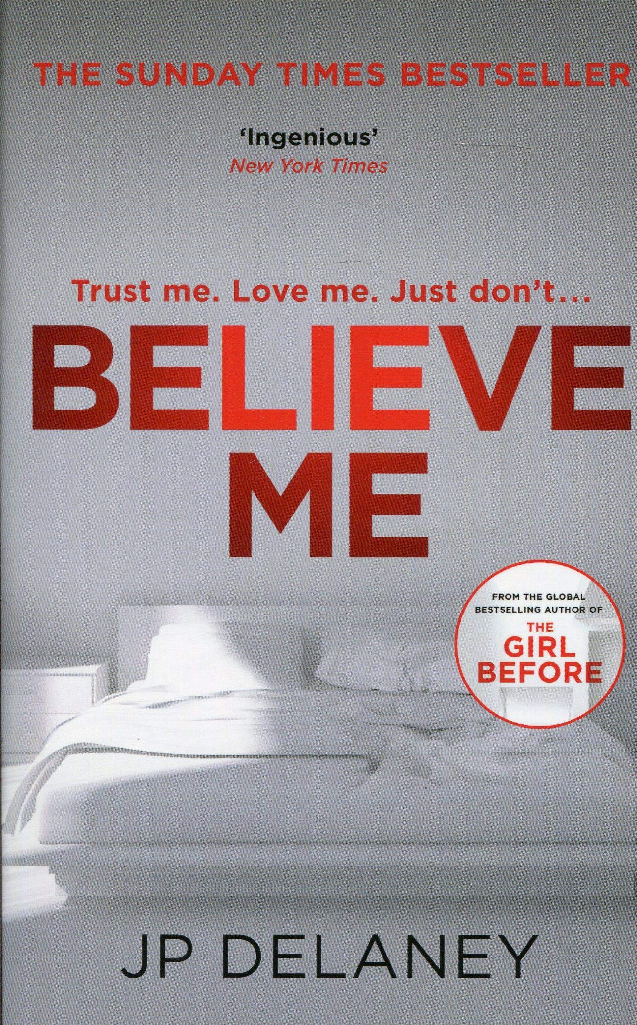 Believe Me 9781787472440