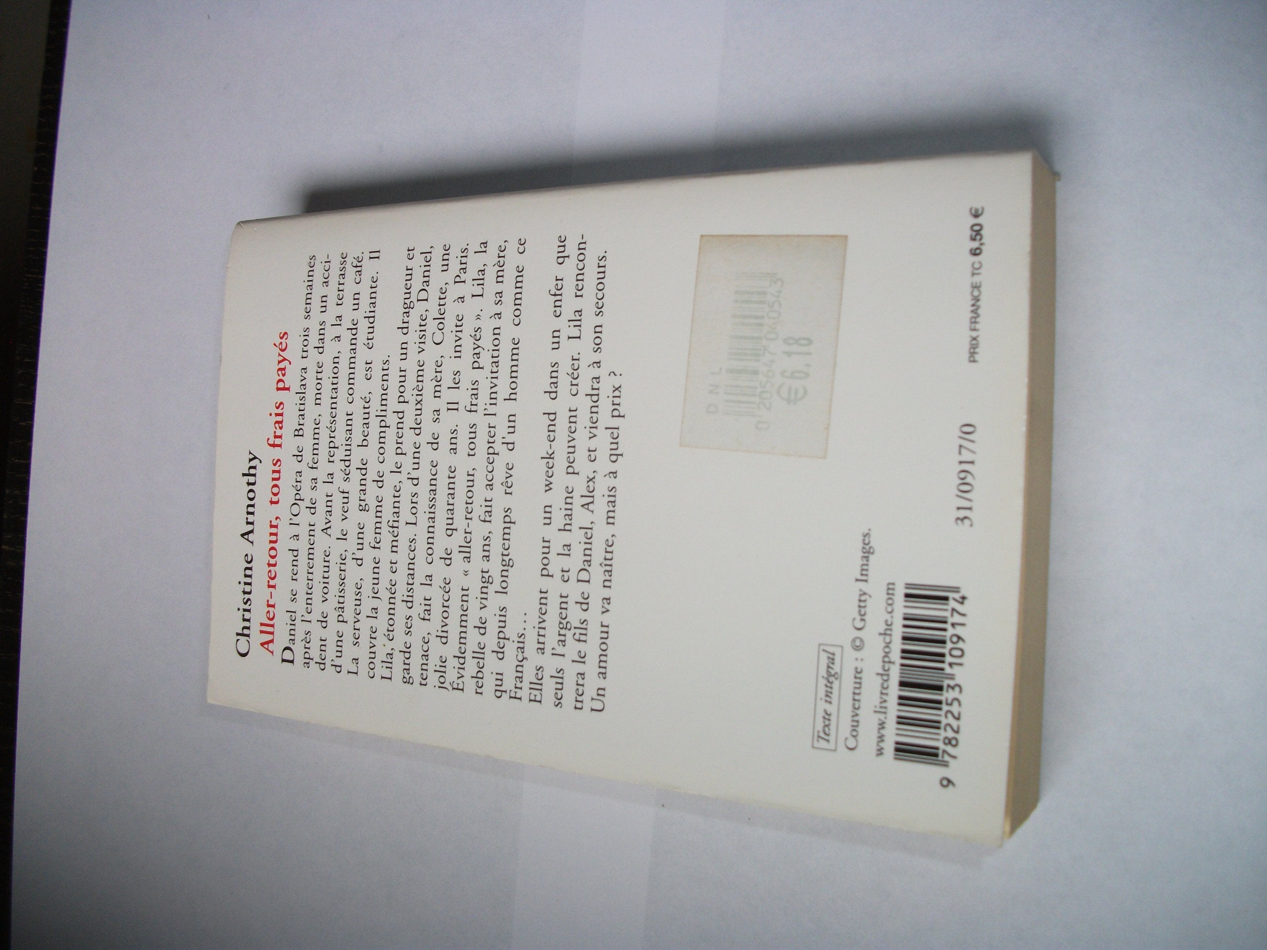 Aller-retour, tous frais payés 9782844921970