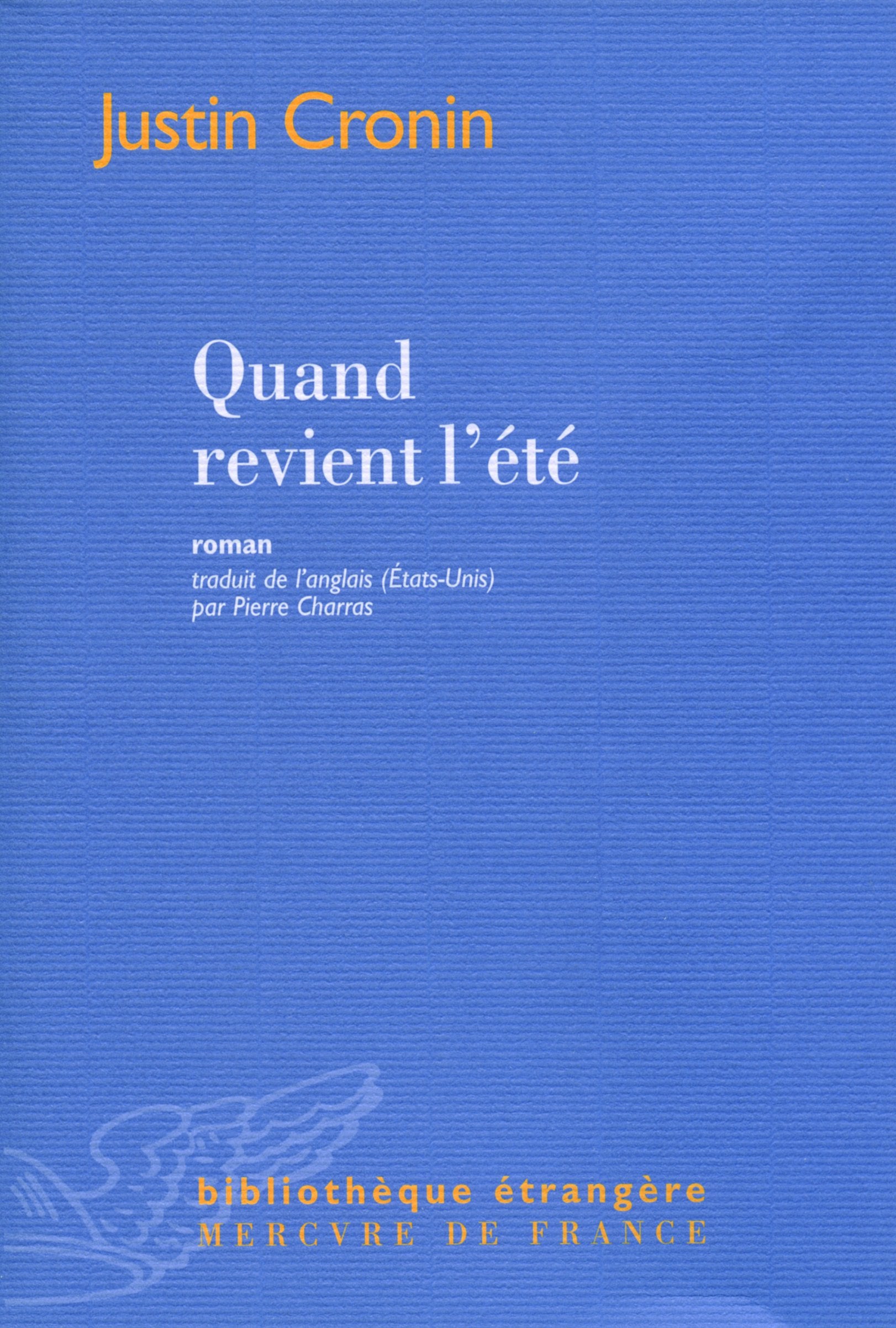 Quand revient l'été 9782715225589