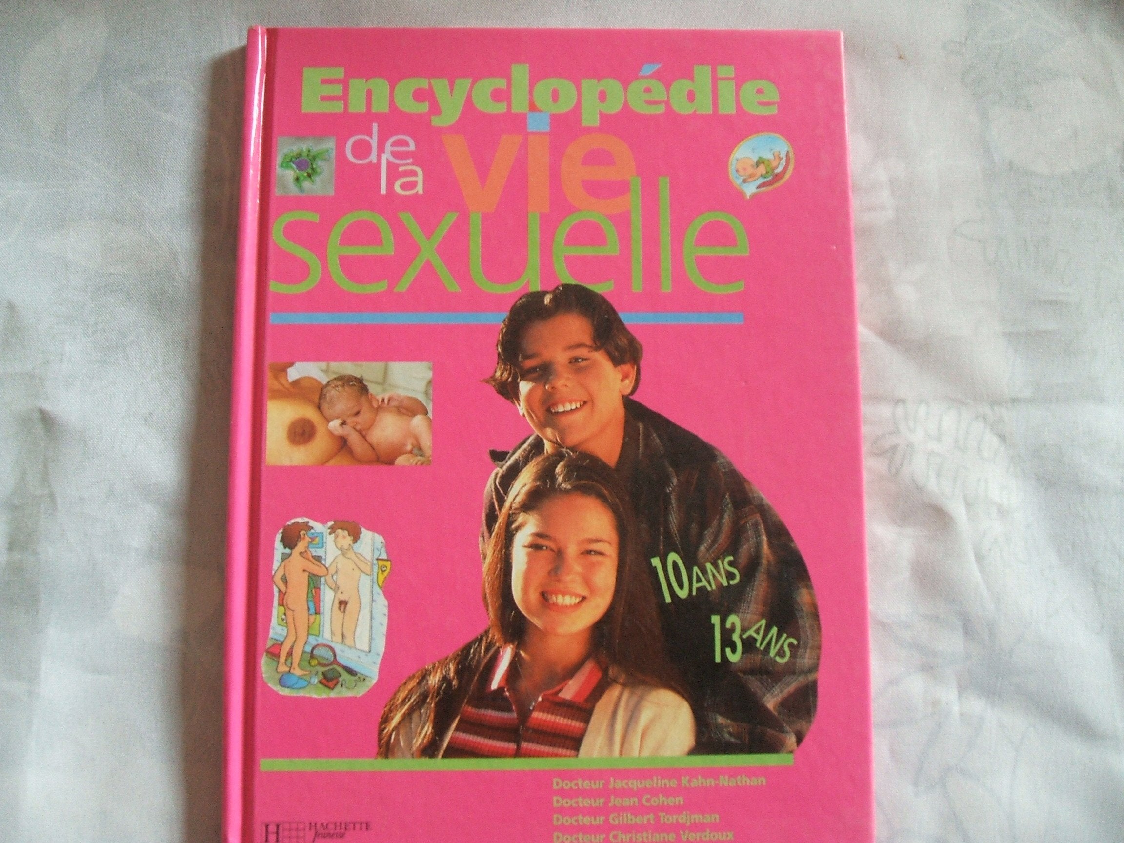 Encyclopédie de la vie sexuelle, tome 2 : de 10 à 13 ans 9782012918597