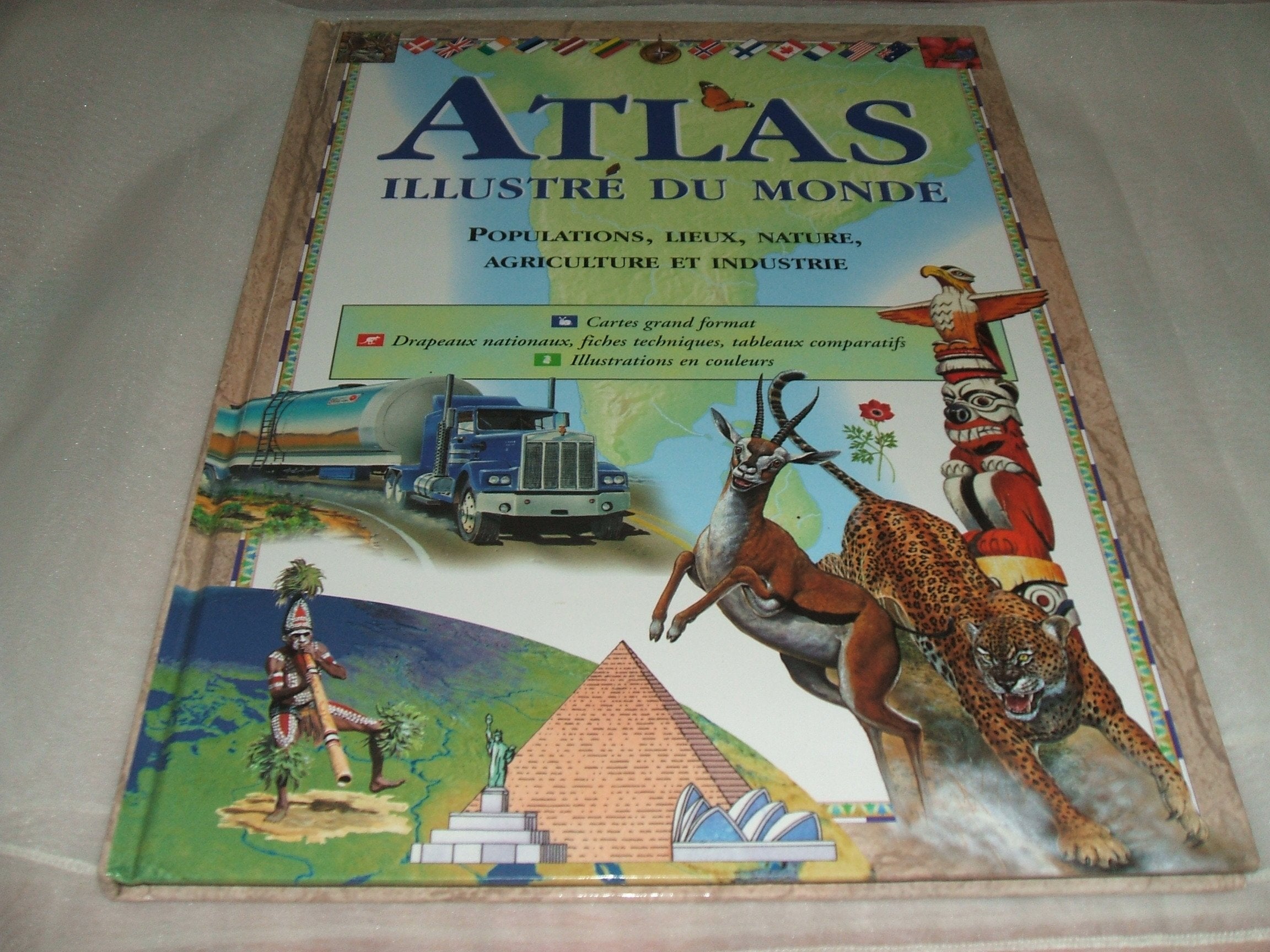 Atlas illustré du monde 9783829033688