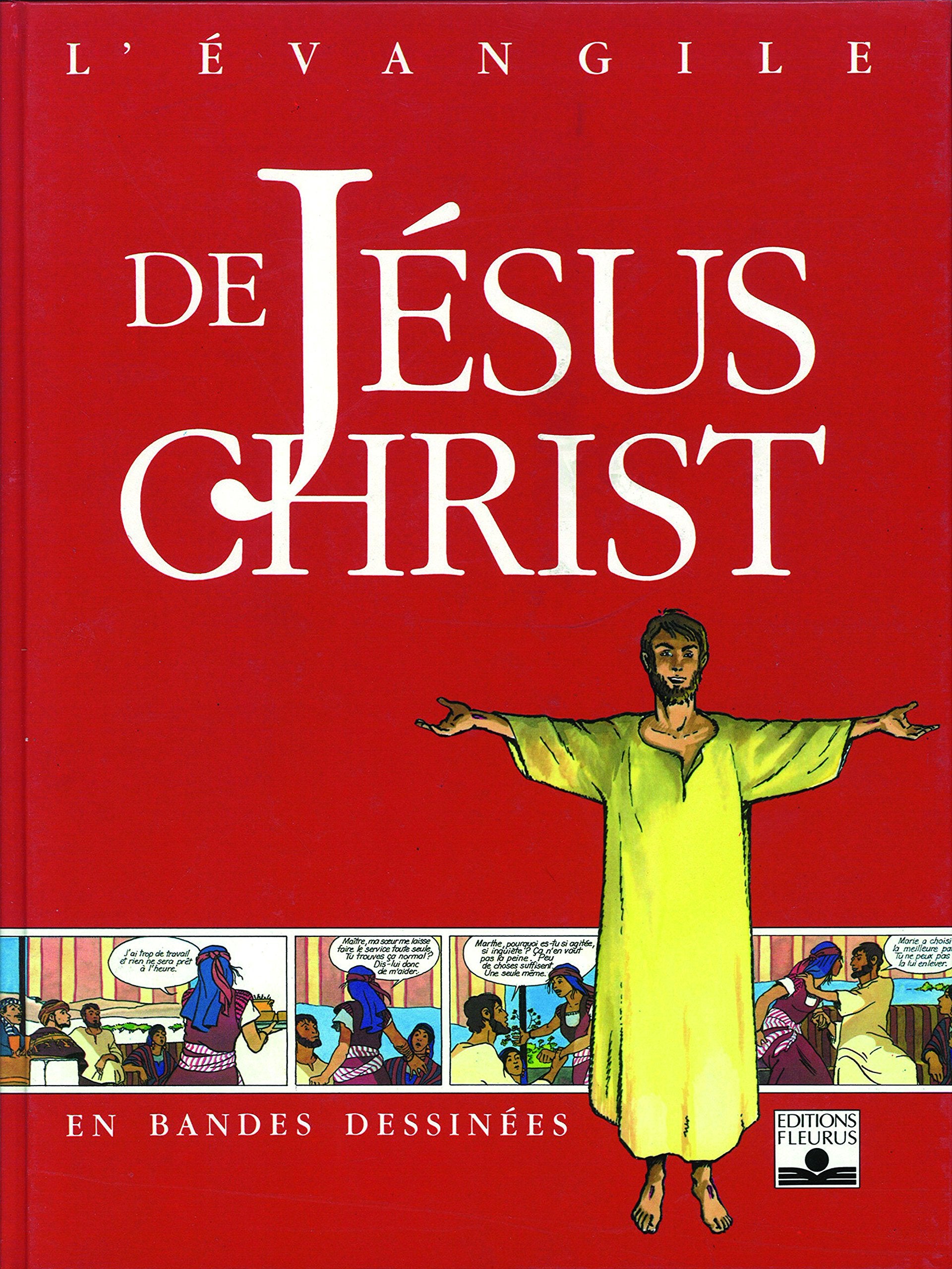 L'Évangile de Jésus-Christ en BD 9782215017134