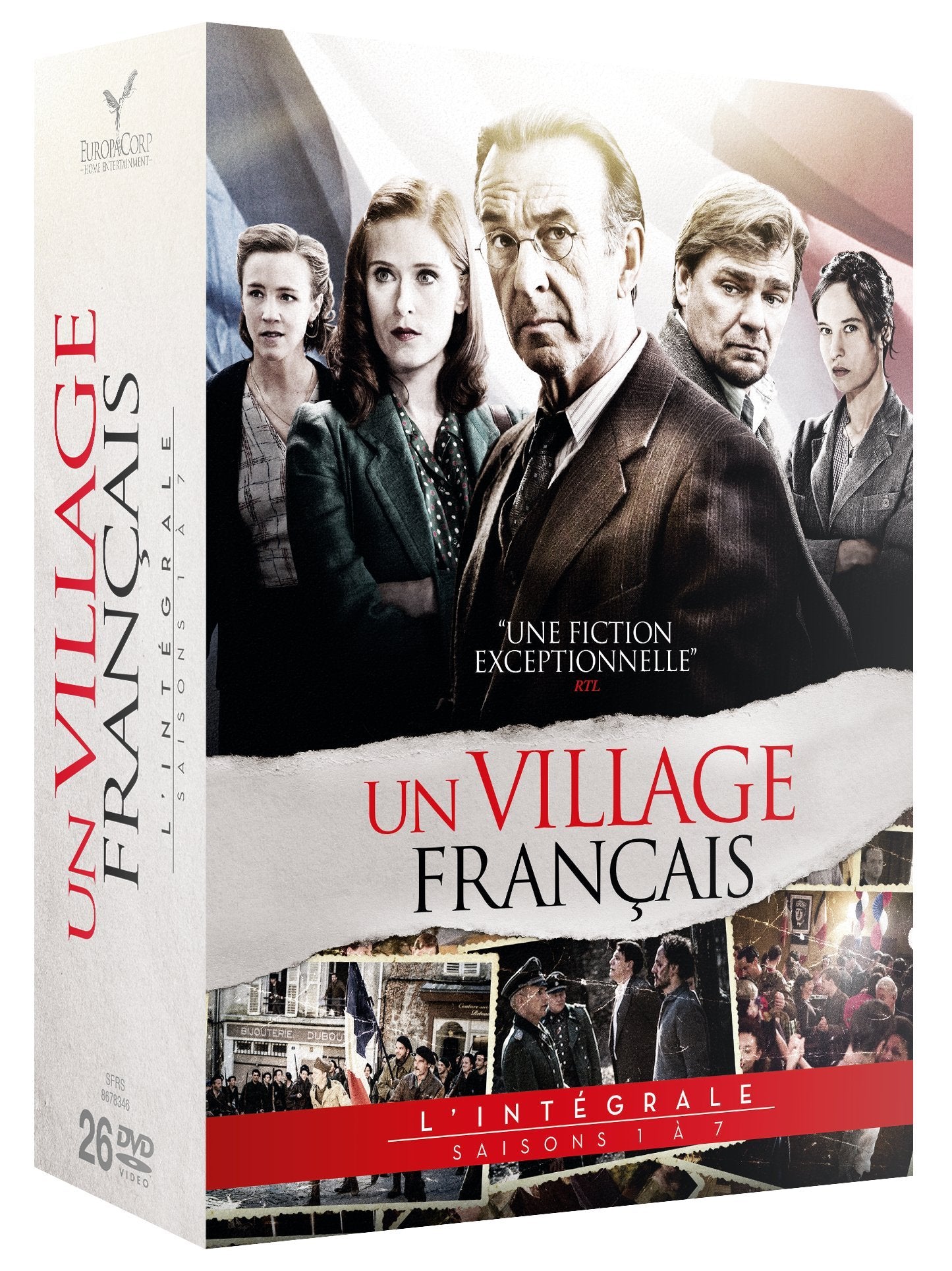 Un Village Francais-L'intégrale des Saisons 1 à 7 3700724903034