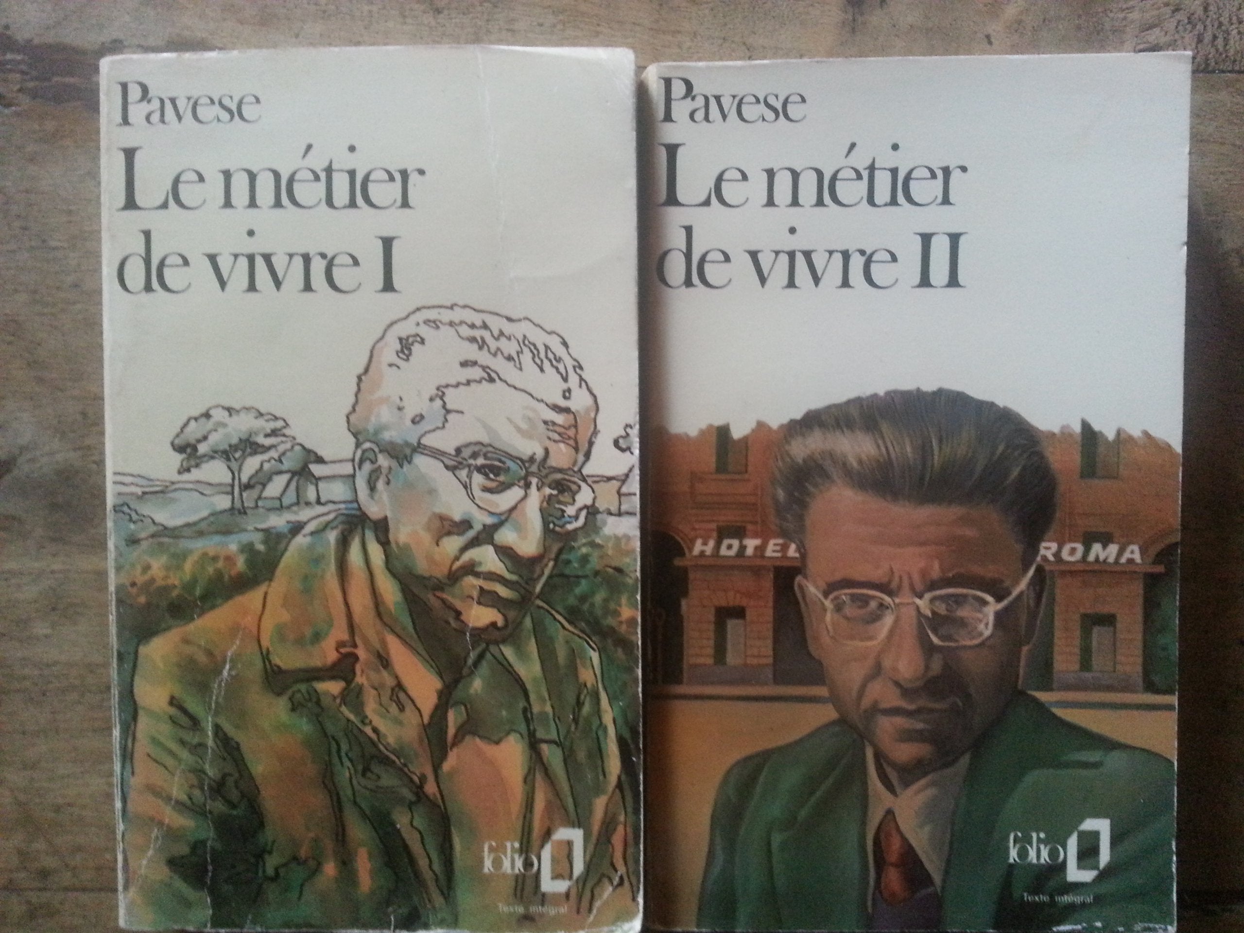Le métier de vivre en 2 tomes