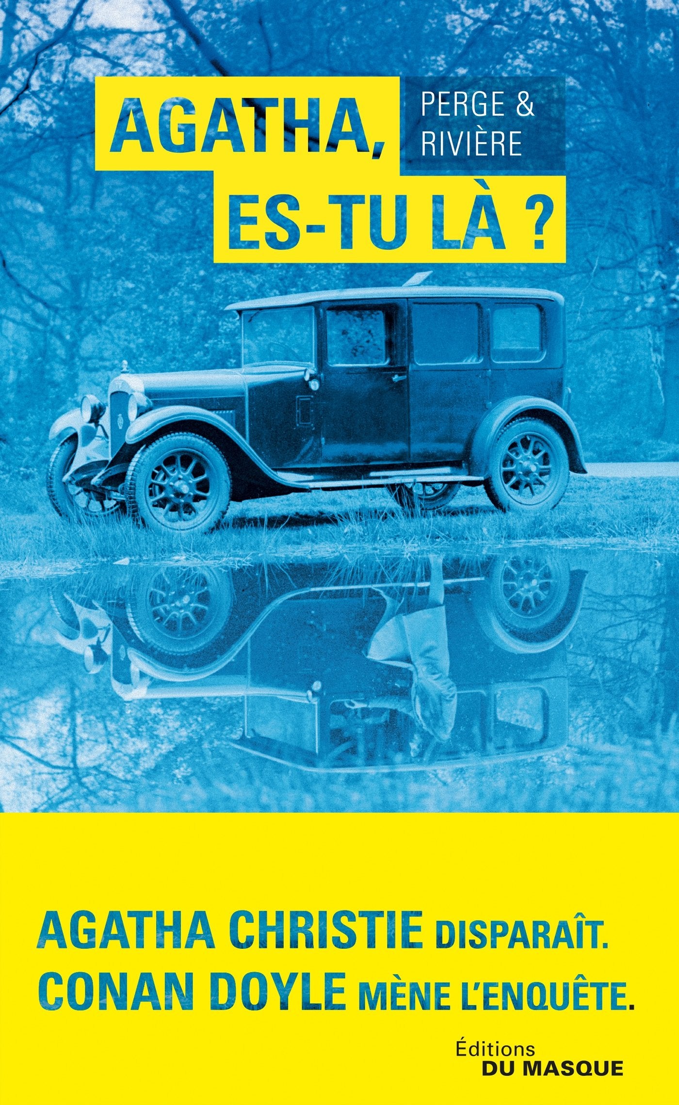 Agatha, es-tu là ? 9782702441725