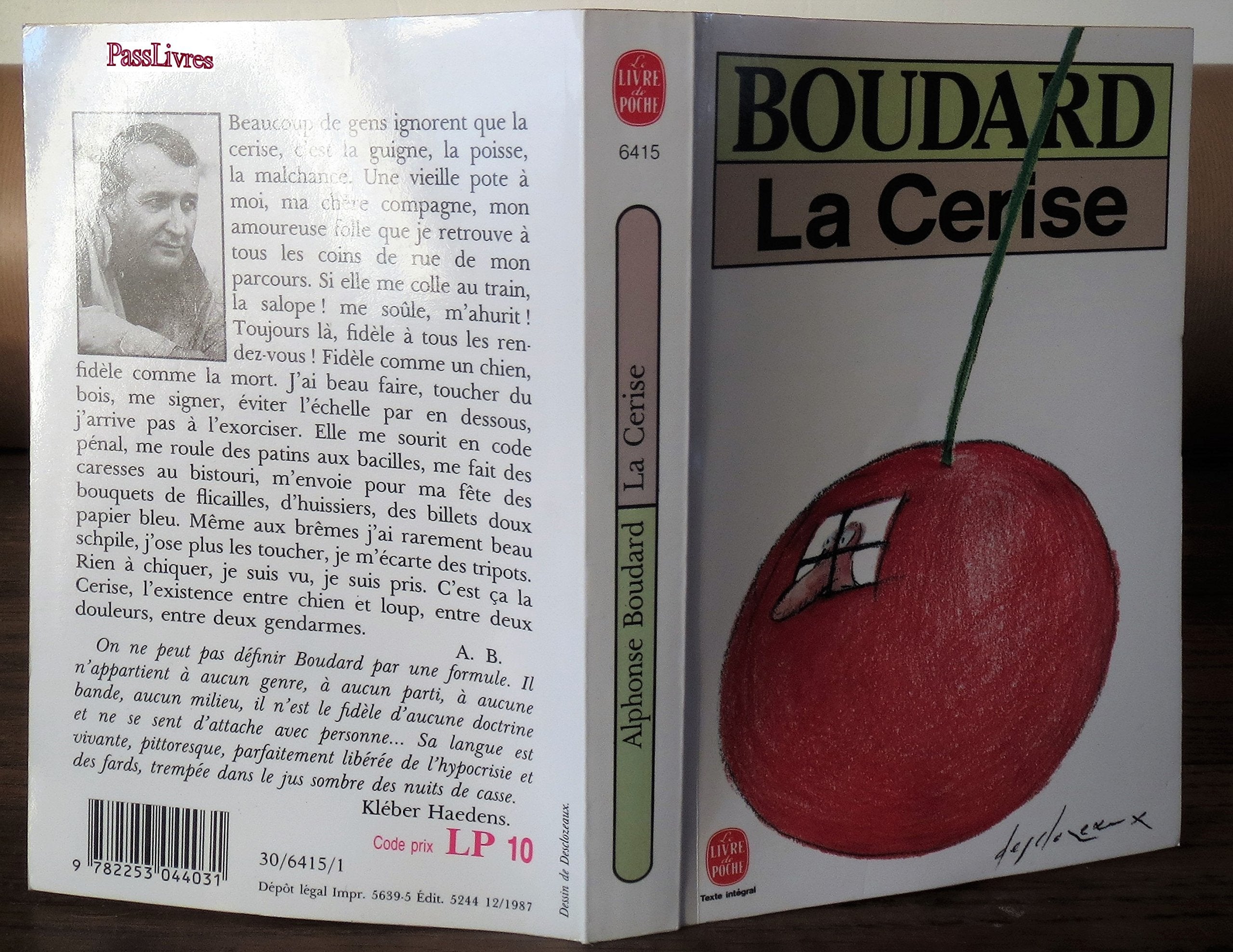 La Cerise 9782253044031