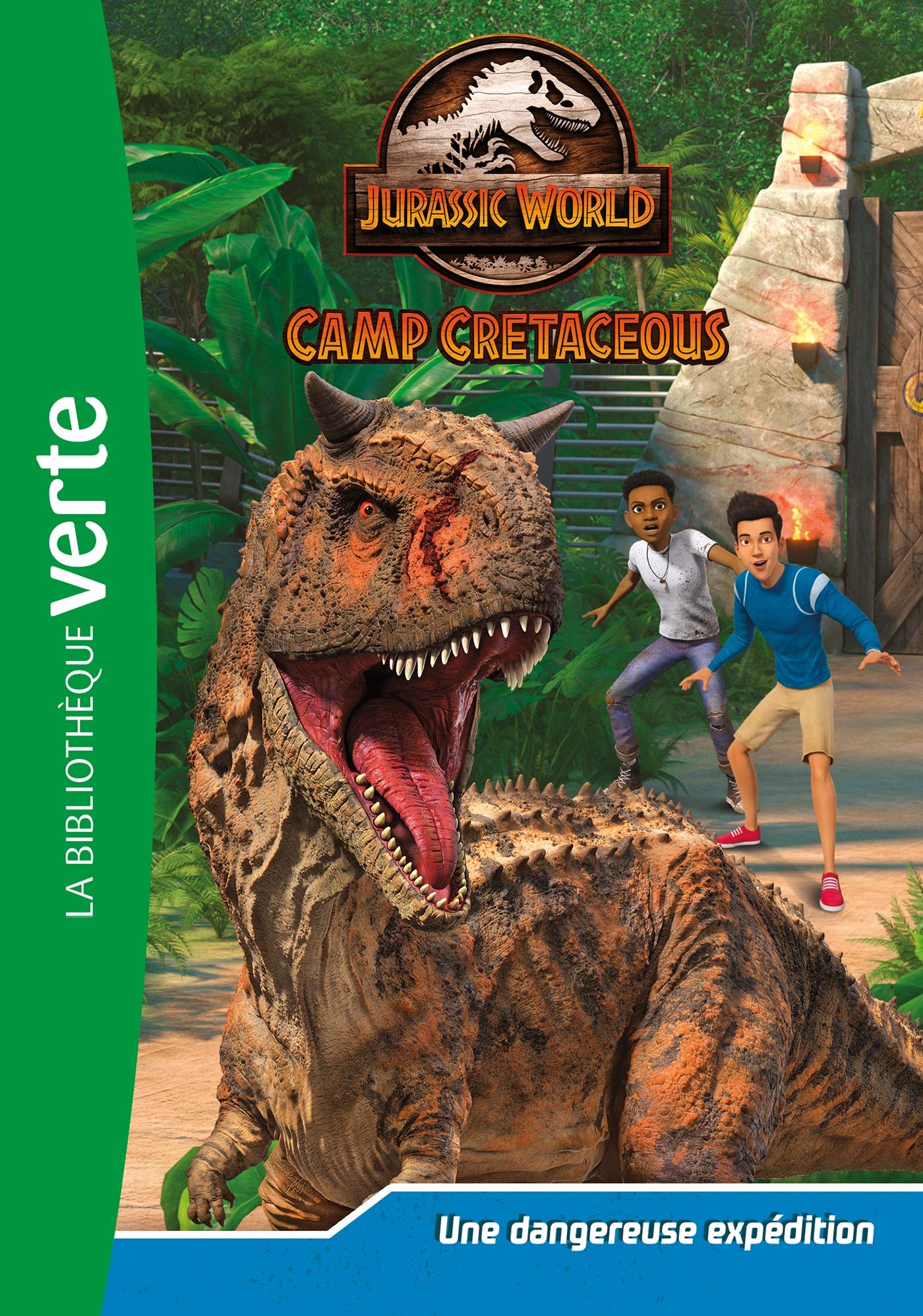 Jurassic World, la colo du crétacé 02 - Une dangereuse expédition 9782017131960