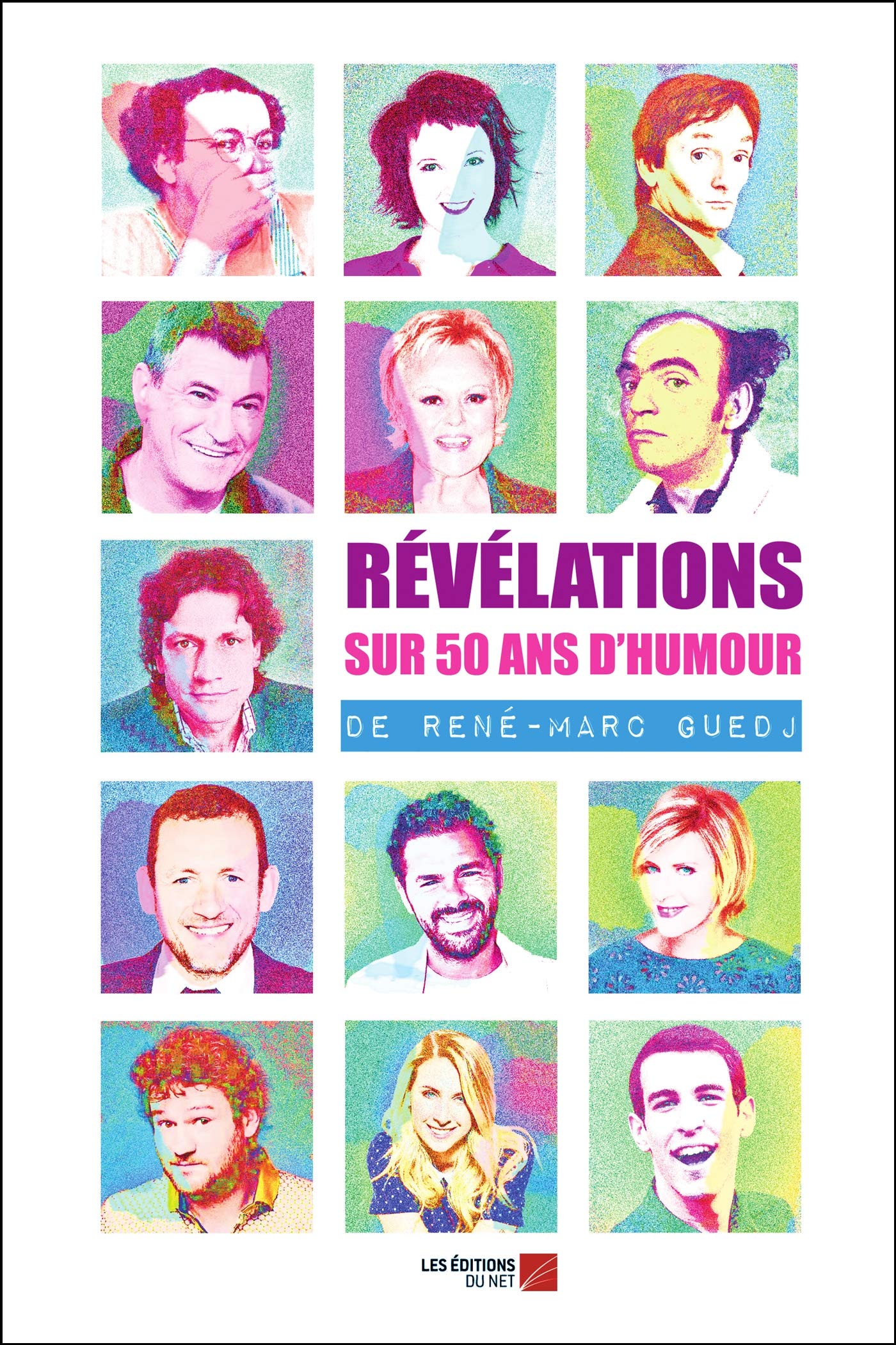 Révélations sur 50 ans d'humour 9782411000633