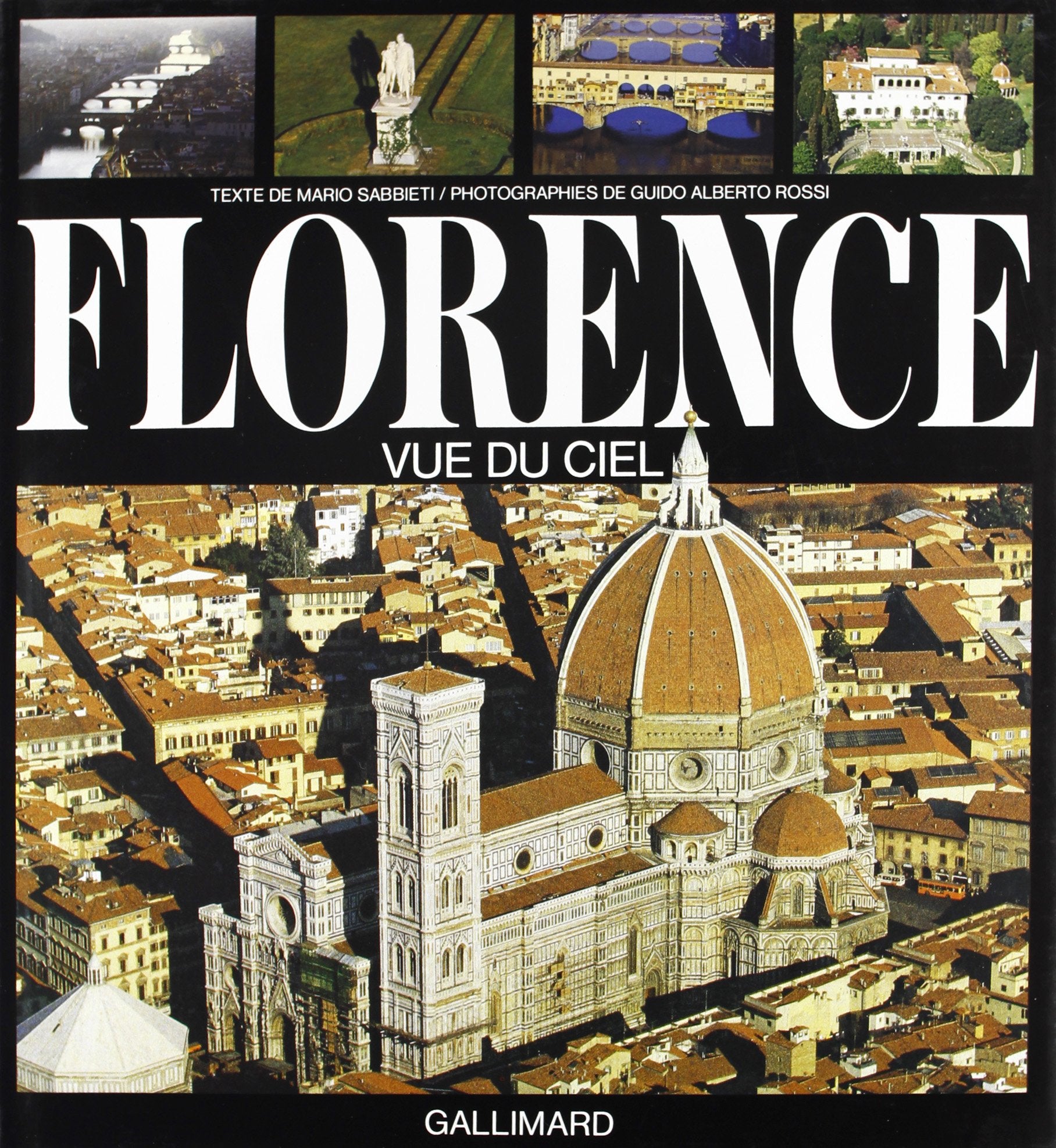 Florence vue du ciel 9782070717729