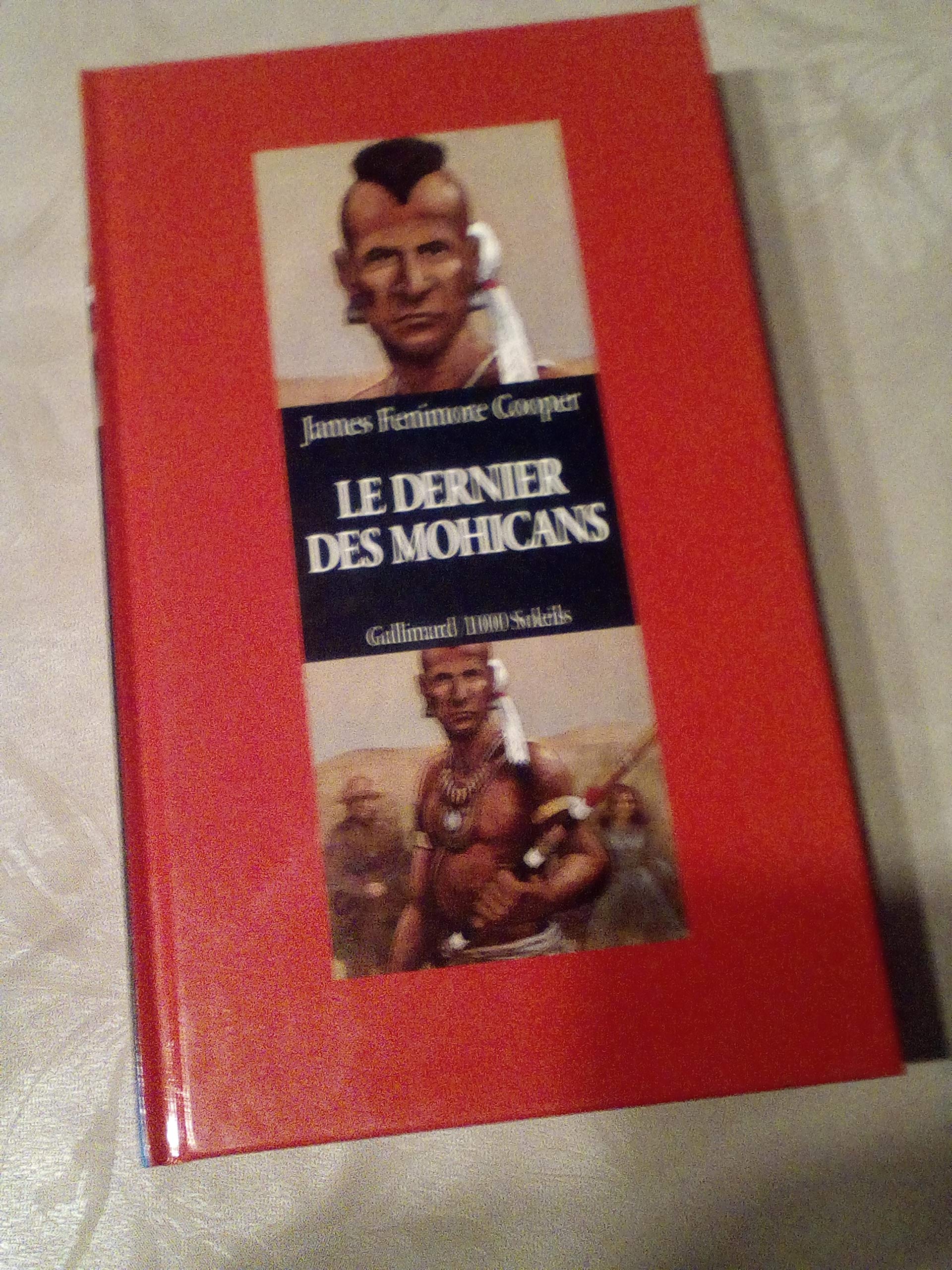 Le Dernier des Mohicans 9782070500437