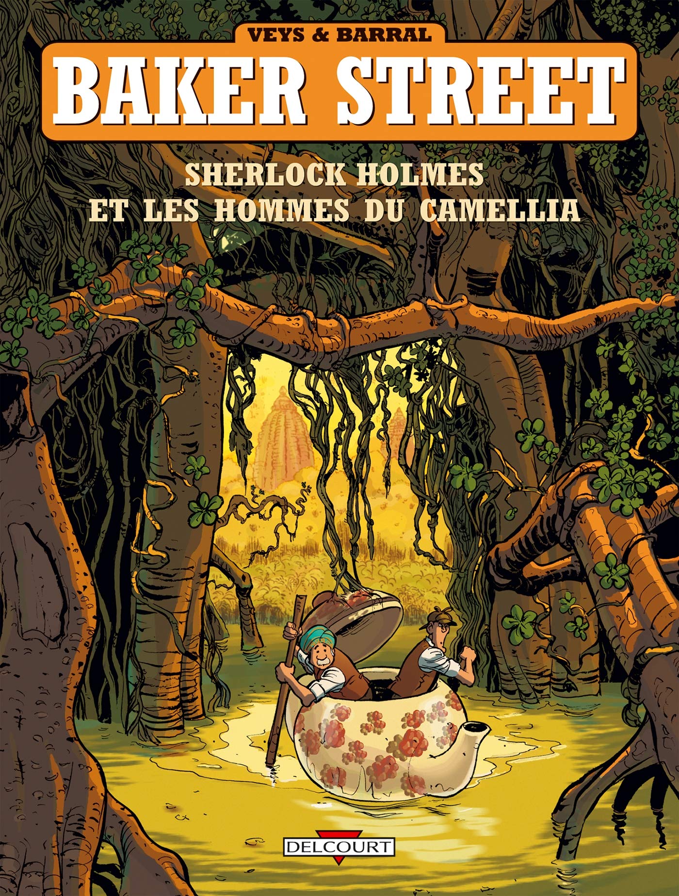 Baker Street, tome 3 : Sherlock Holmes et les hommes du camellia 9782840556565