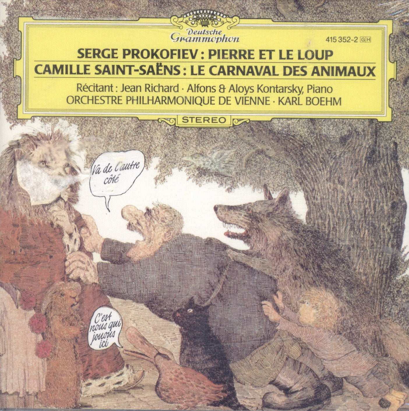 Pierre Et Le Loup 0028941535221