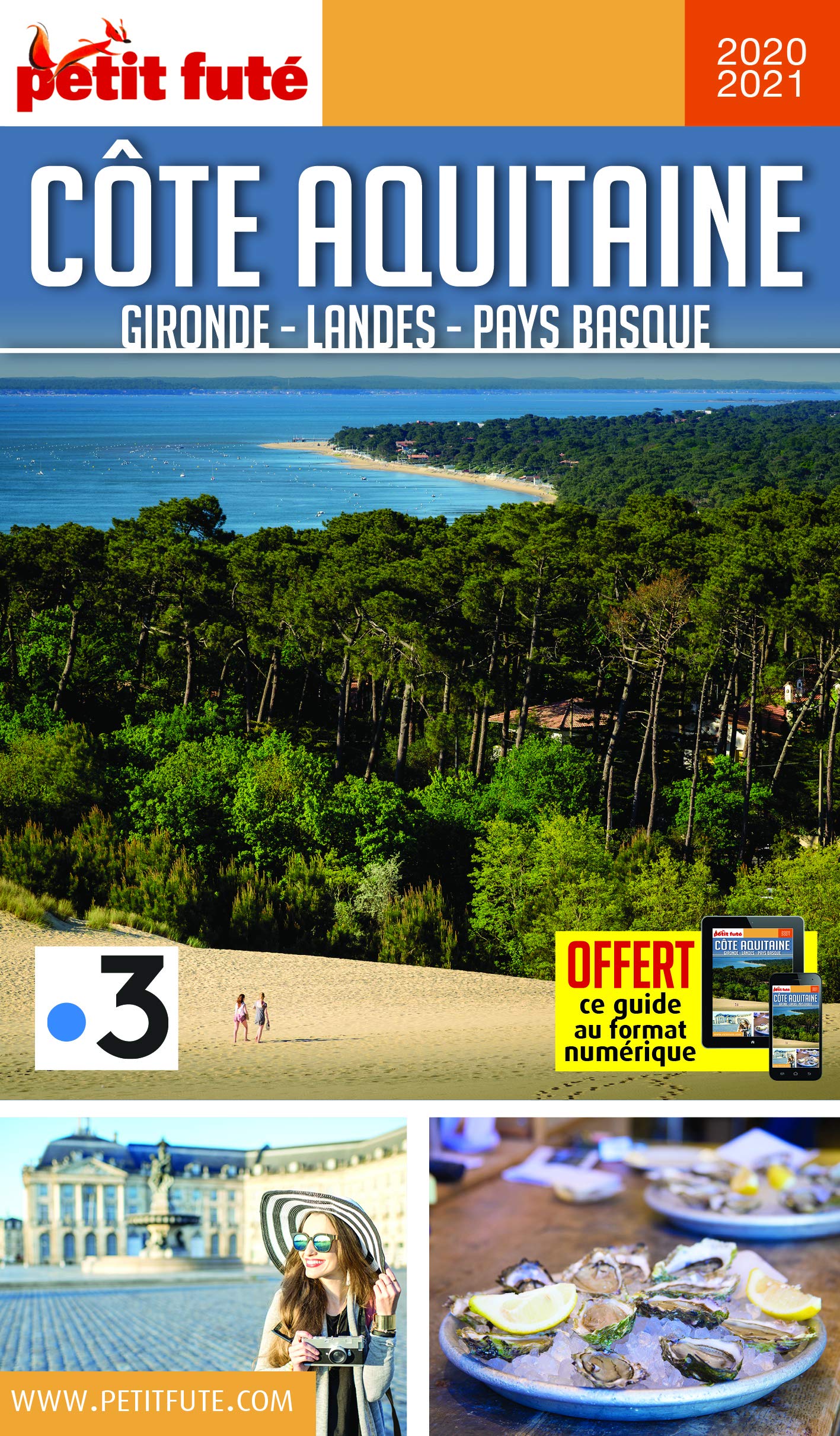 Guide Côte Aquitaine 2020 Petit Futé 9782305031491