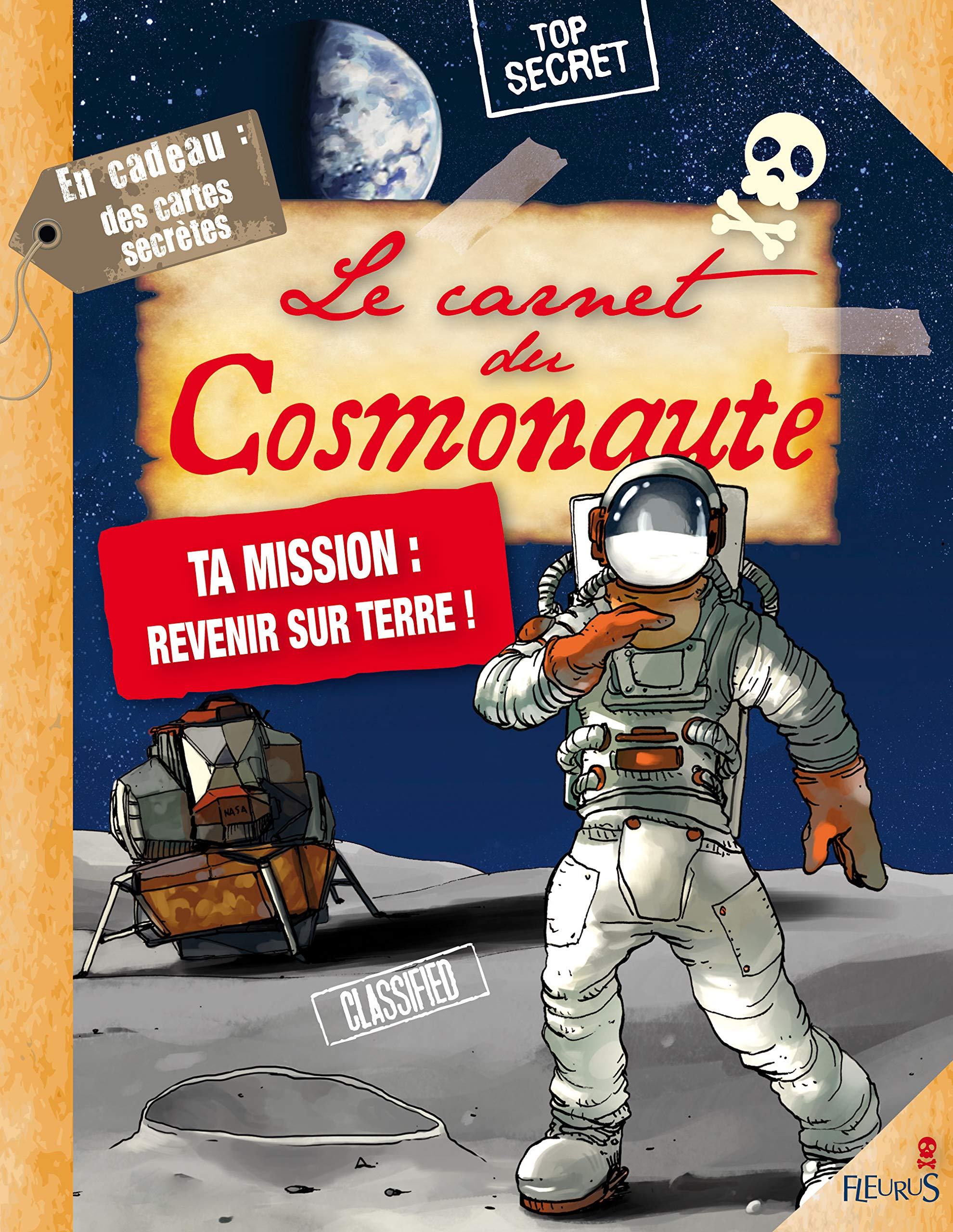 Le carnet du cosmonaute 9782215117810