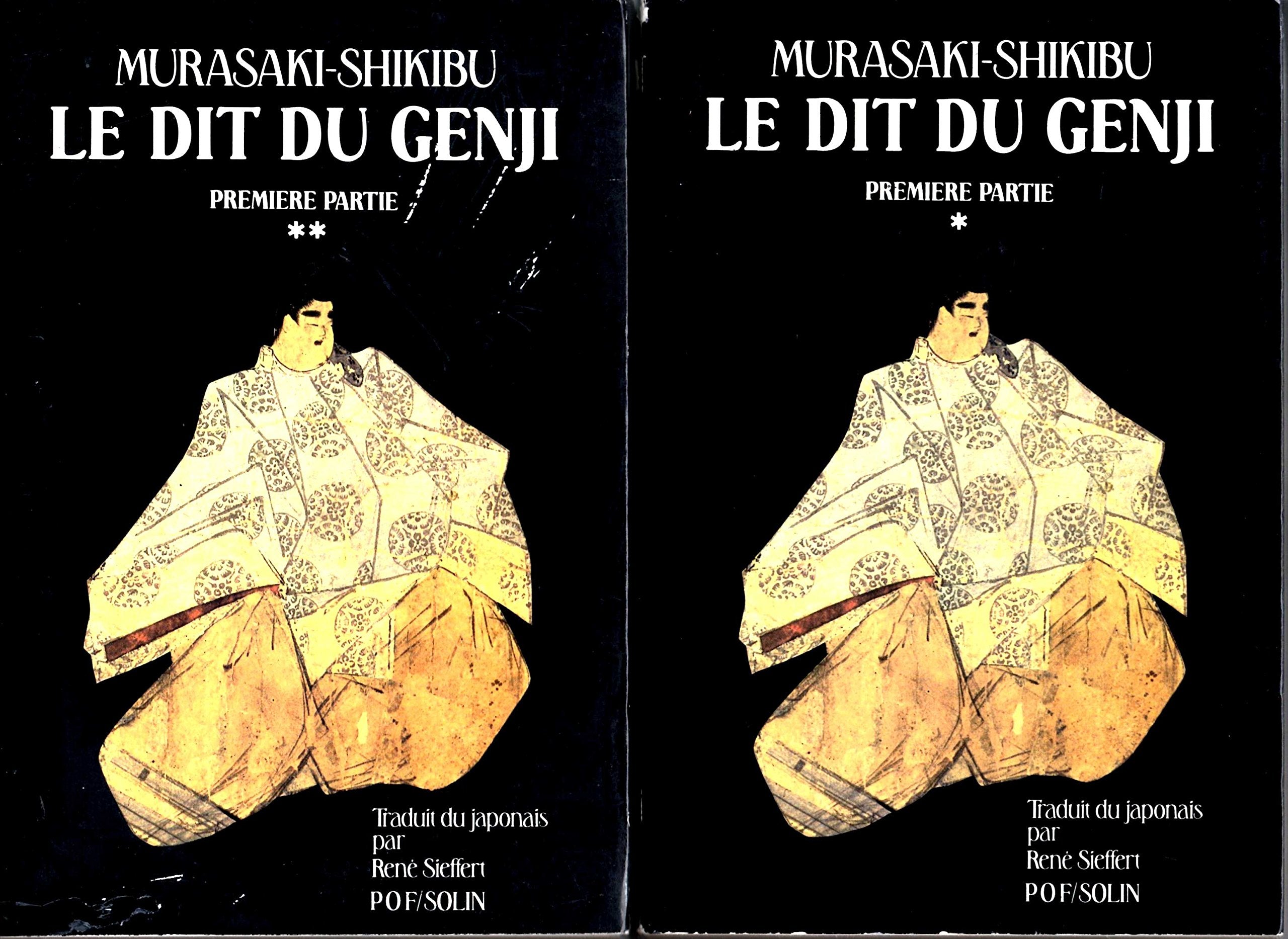 Le dit du genji Tomes 1 et 2