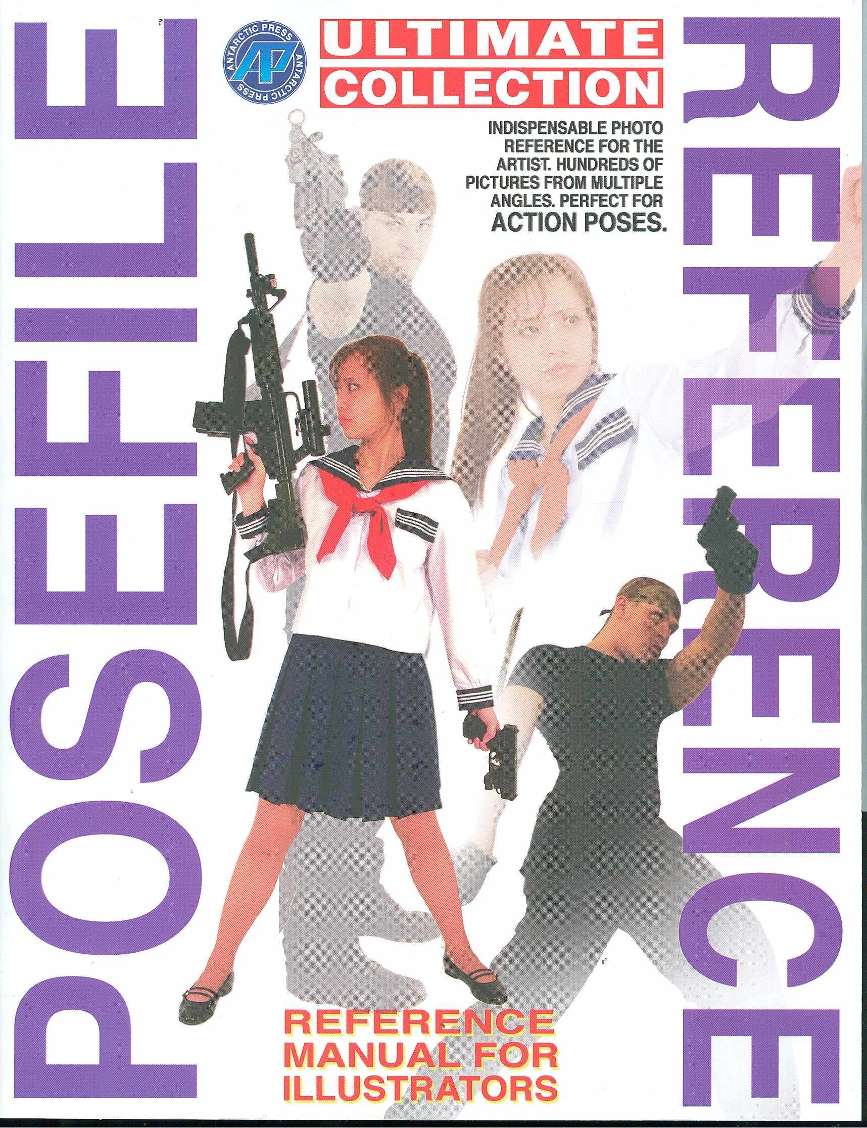 Pose File Ultimate Edition Supersize 9780979272356