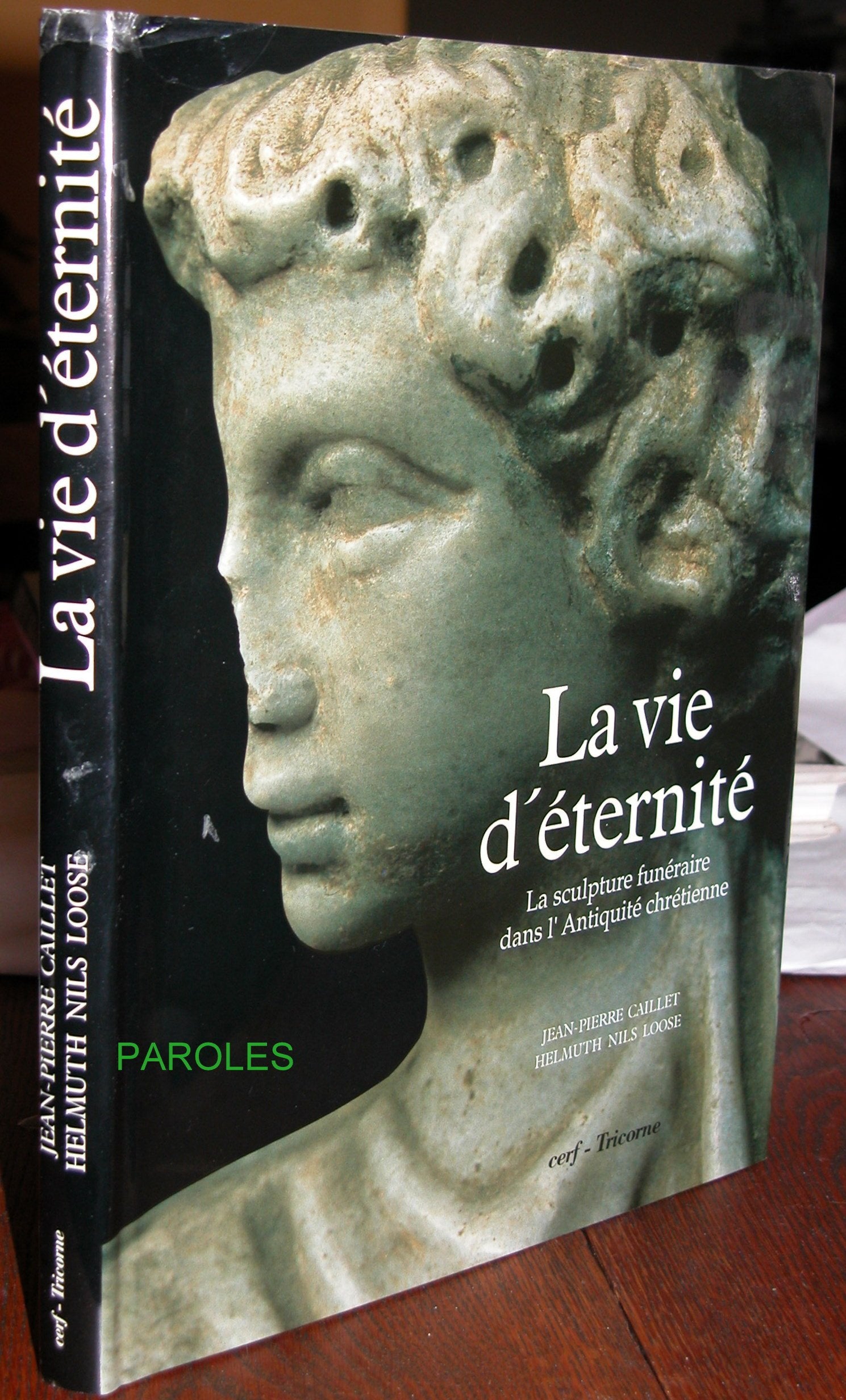 La vie d'éternité: la sculpture funéraire dans l'antiquité chrétienne 9782204040907
