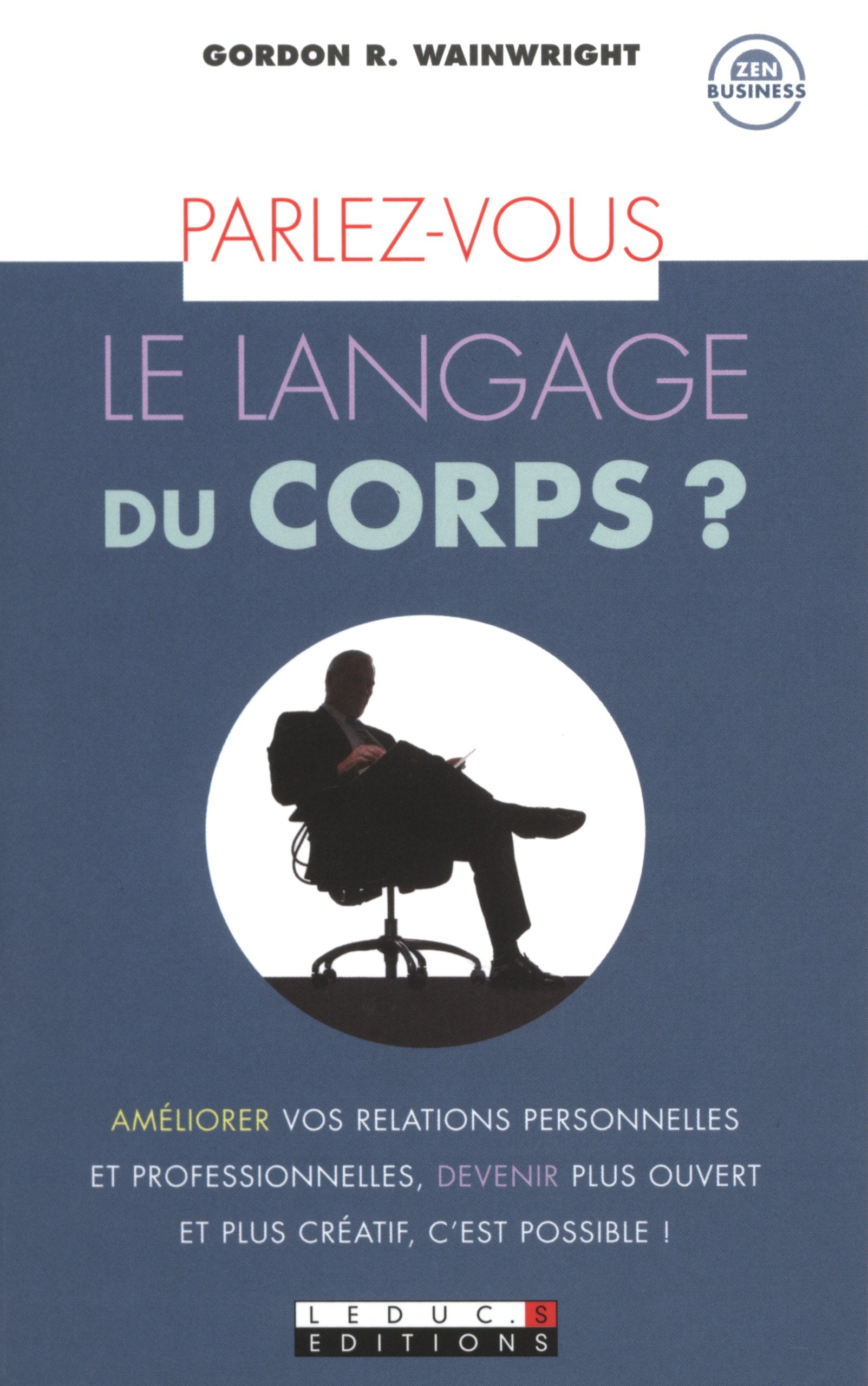 Parlez-vous le langage du corps ? 9782848995151