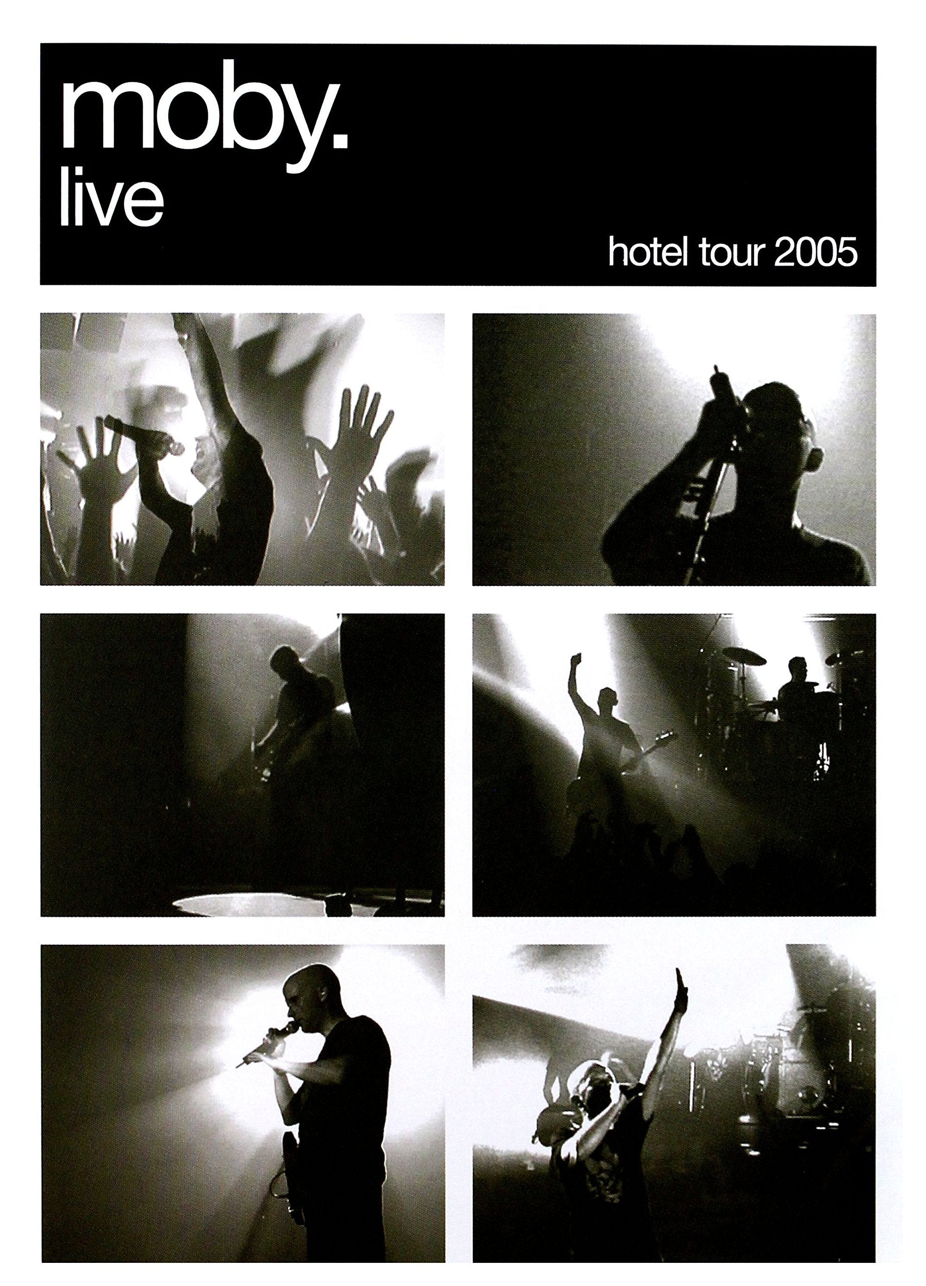 Moby : Hotel tour 2005 (inclus 1 CD) 0094635488999