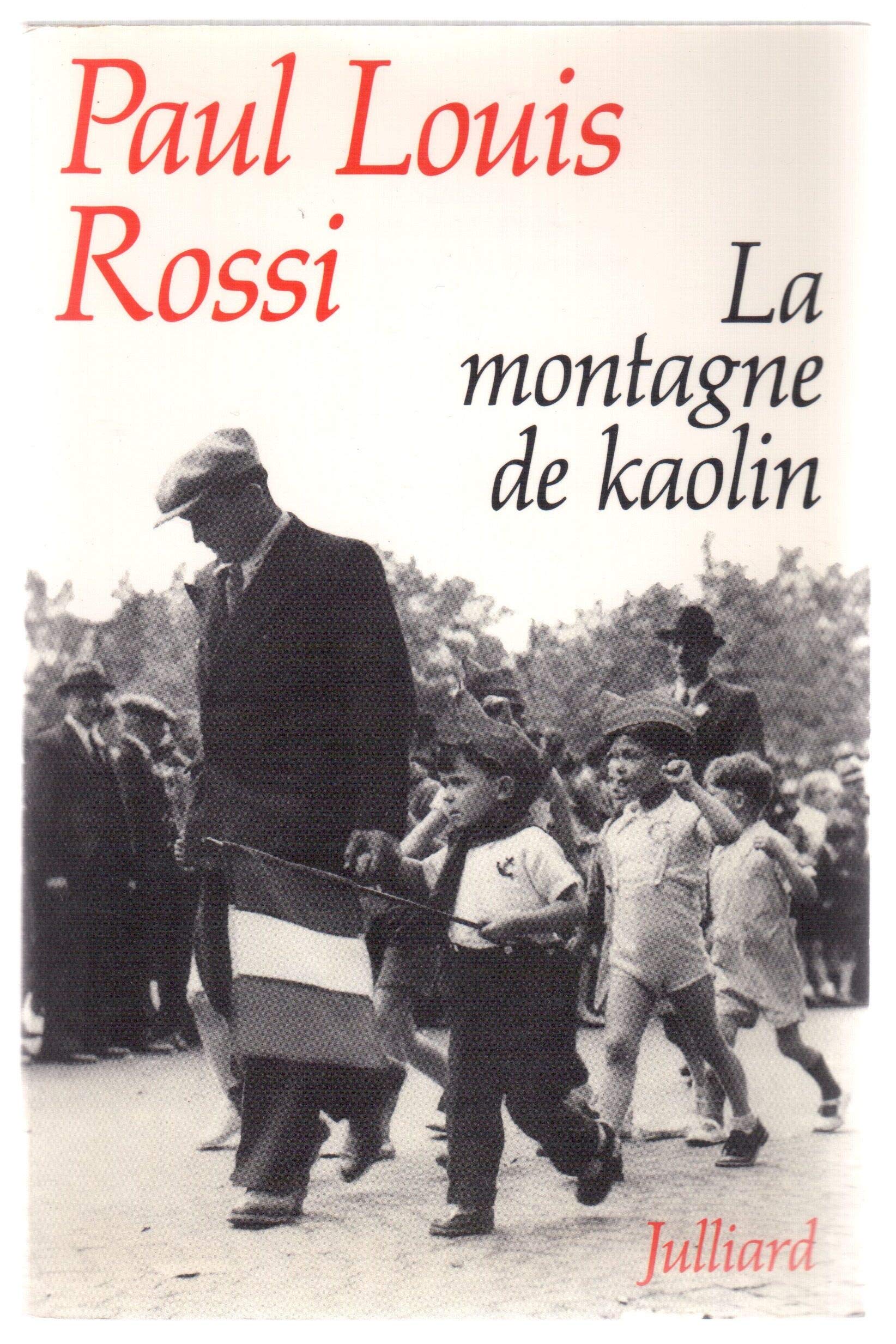 MONTAGNE DE KAOLIN 9782260008859