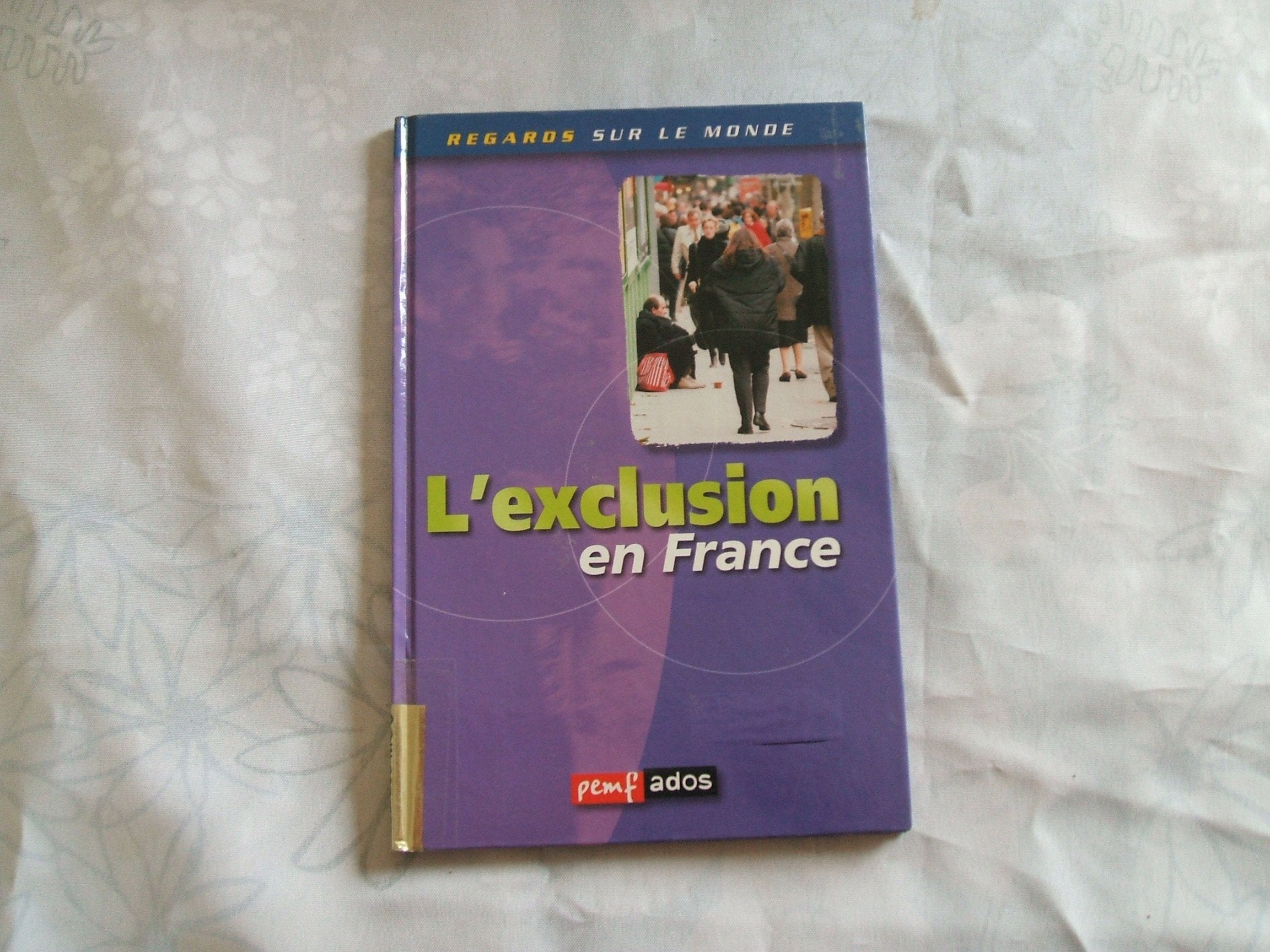 L'exclusion en France 9782845260375