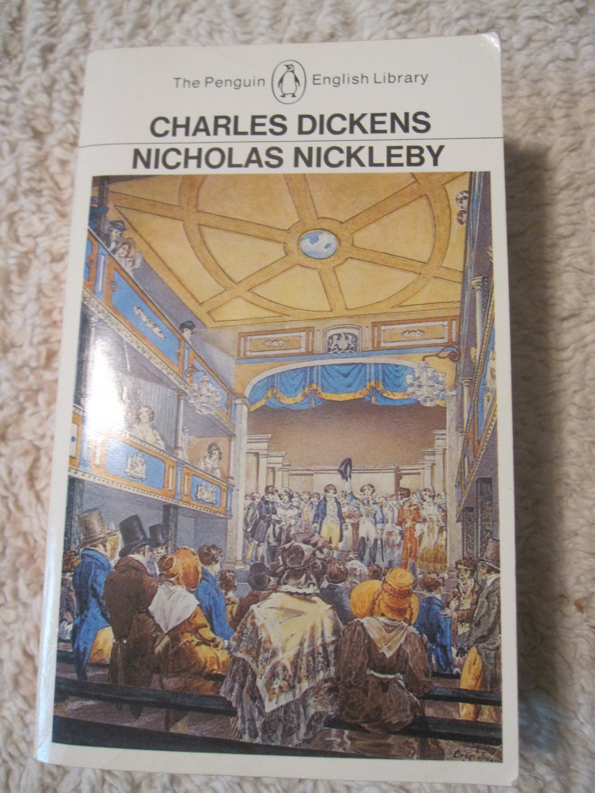 Nicholas Nickleby 9780140431131
