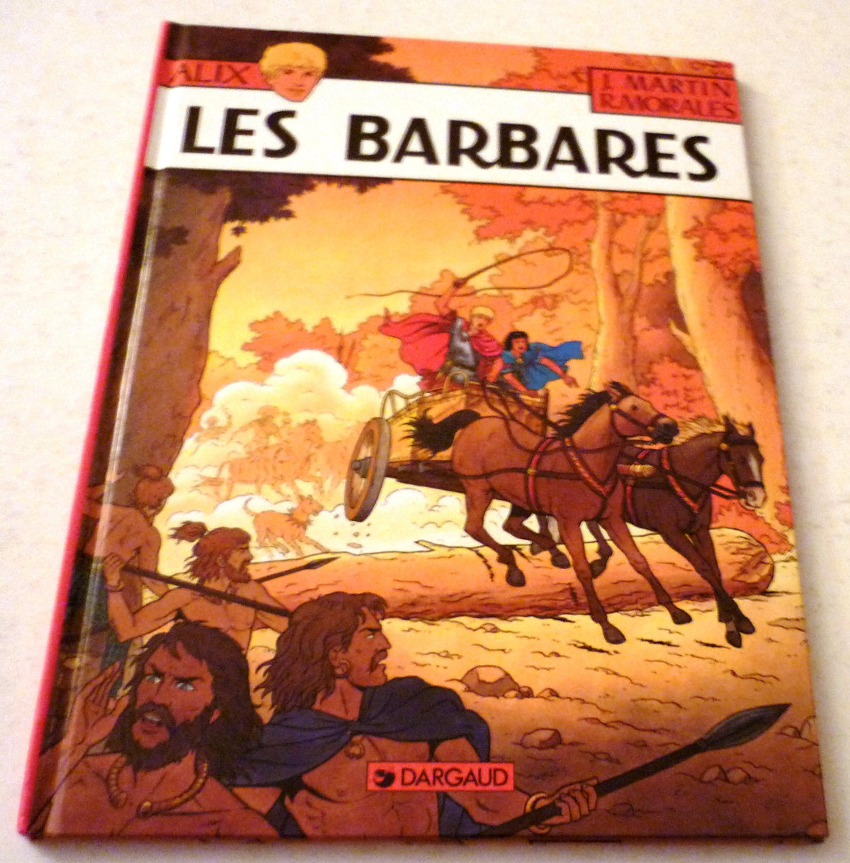 Alix, tome 21 : Les Barbares 9782205045307