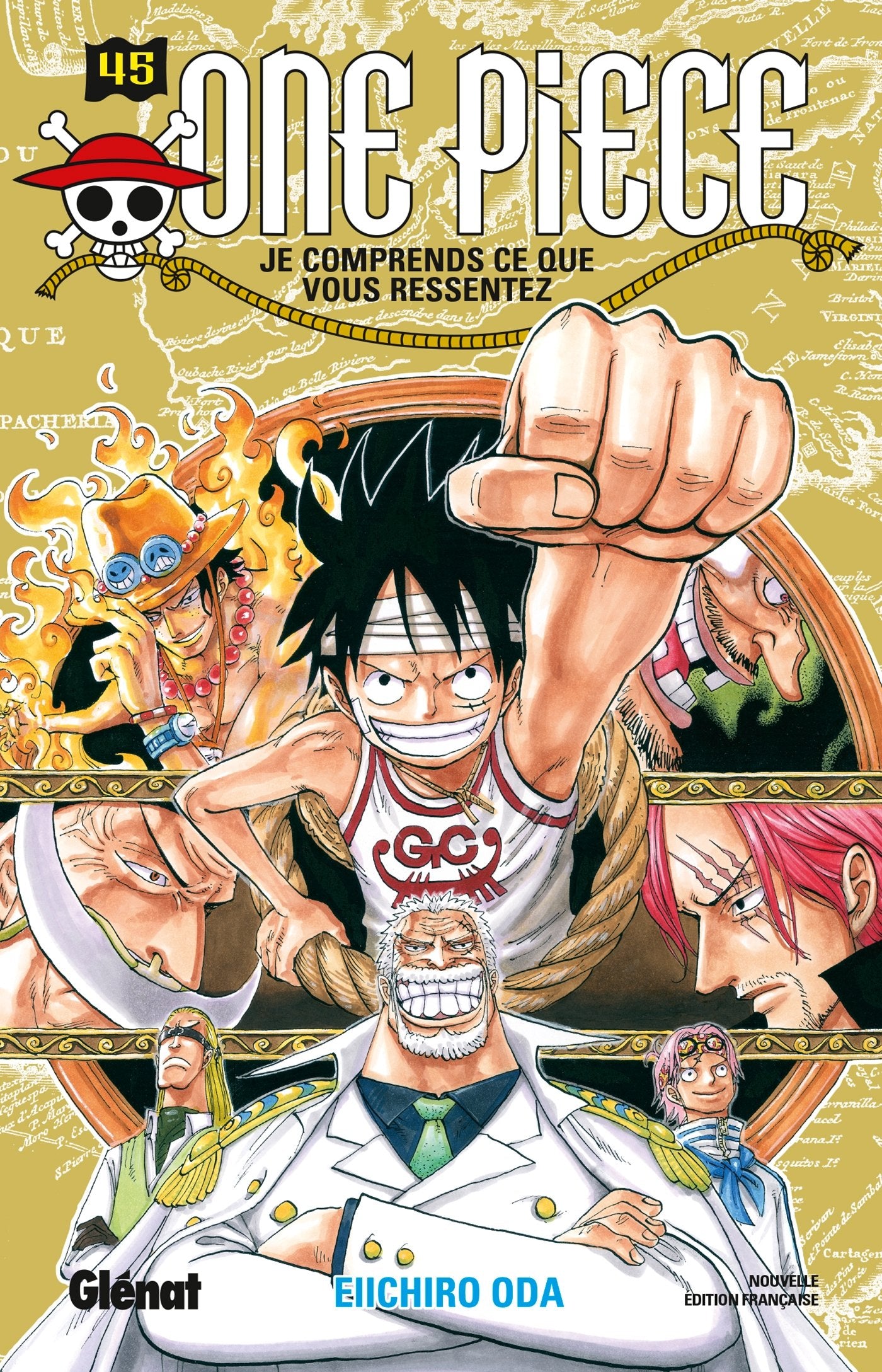 One Piece - Édition originale - Tome 45: Je comprends ce que vous ressentez 9782344001899