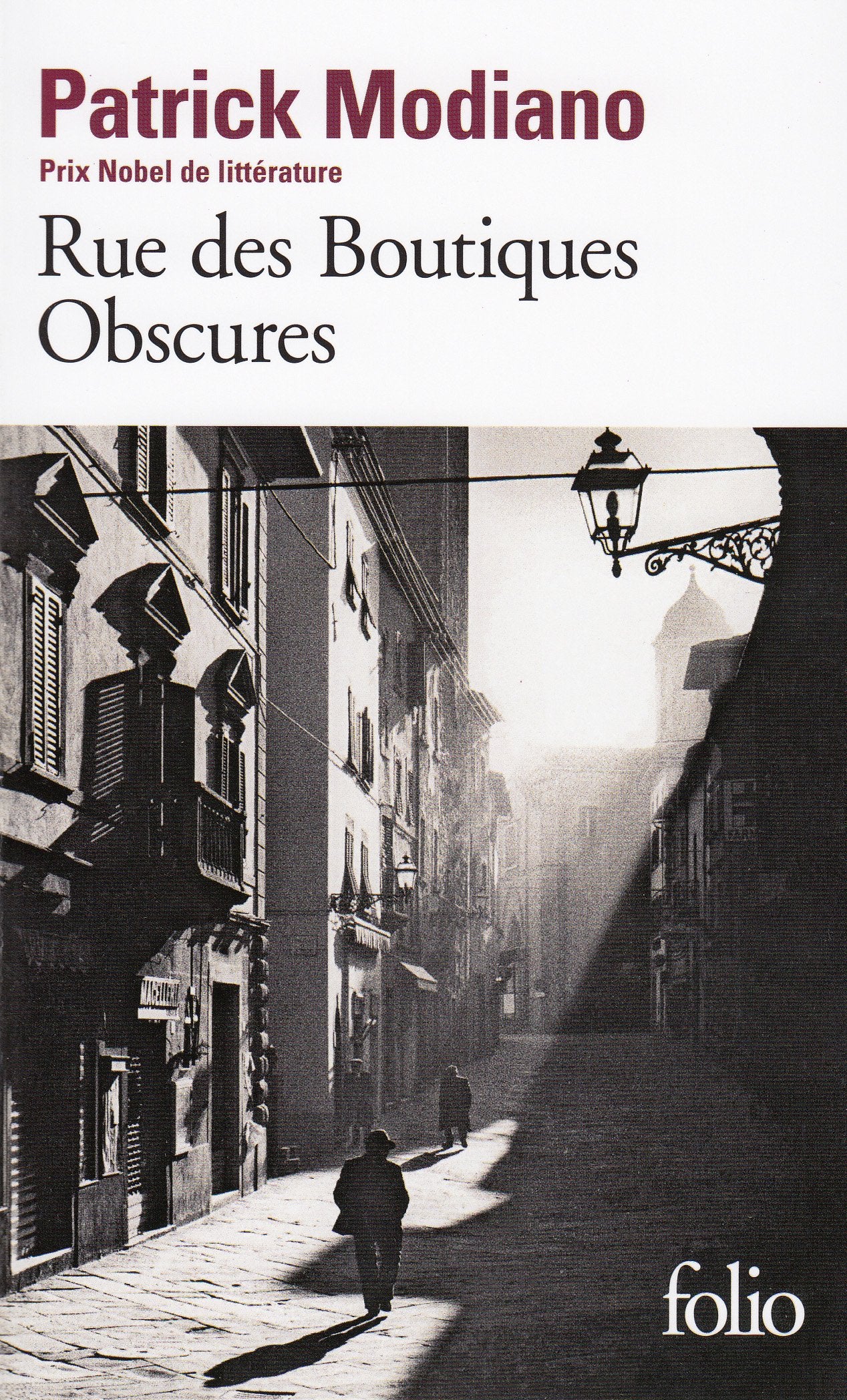 Rue des boutiques obscures 9782070373581