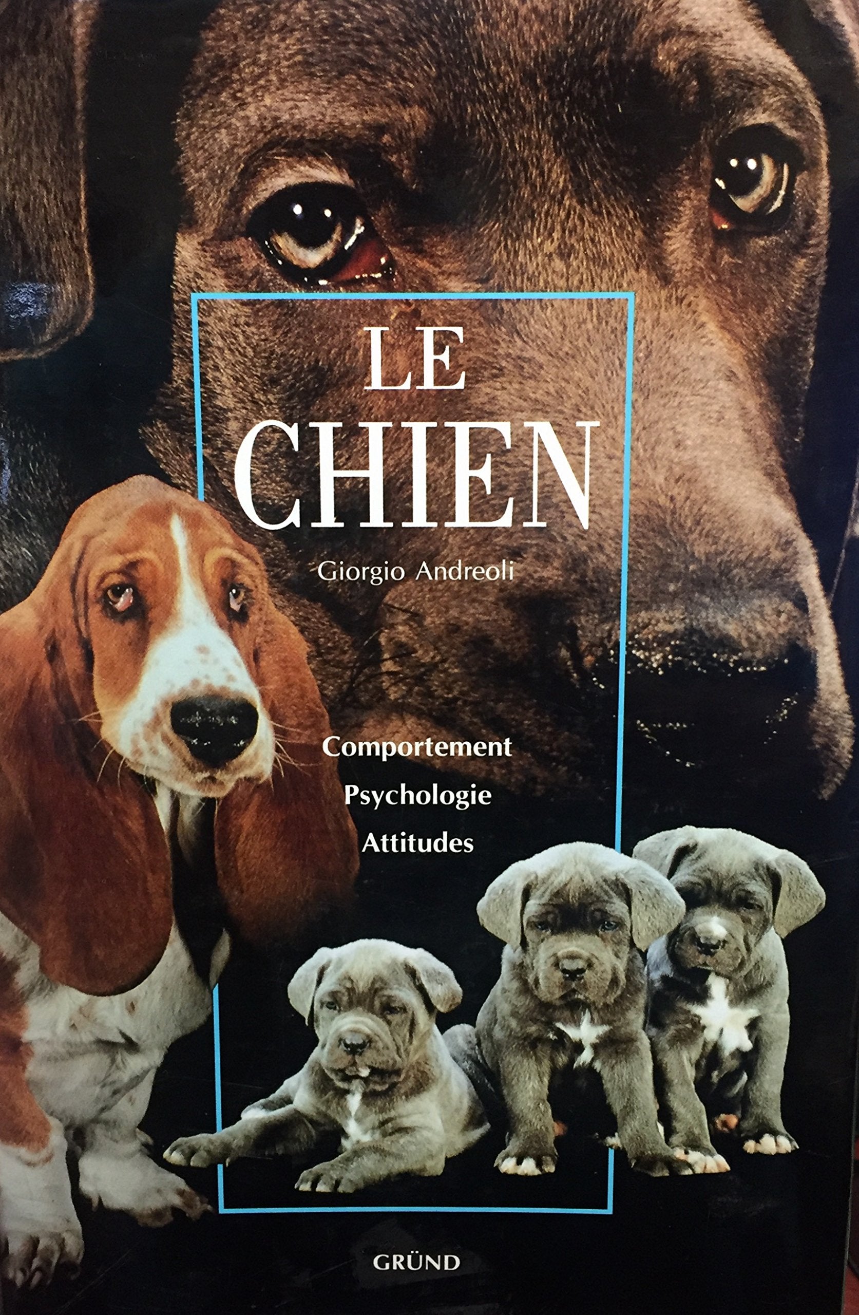 Le chien: Comportement, psychologie, attitudes 9782700021912