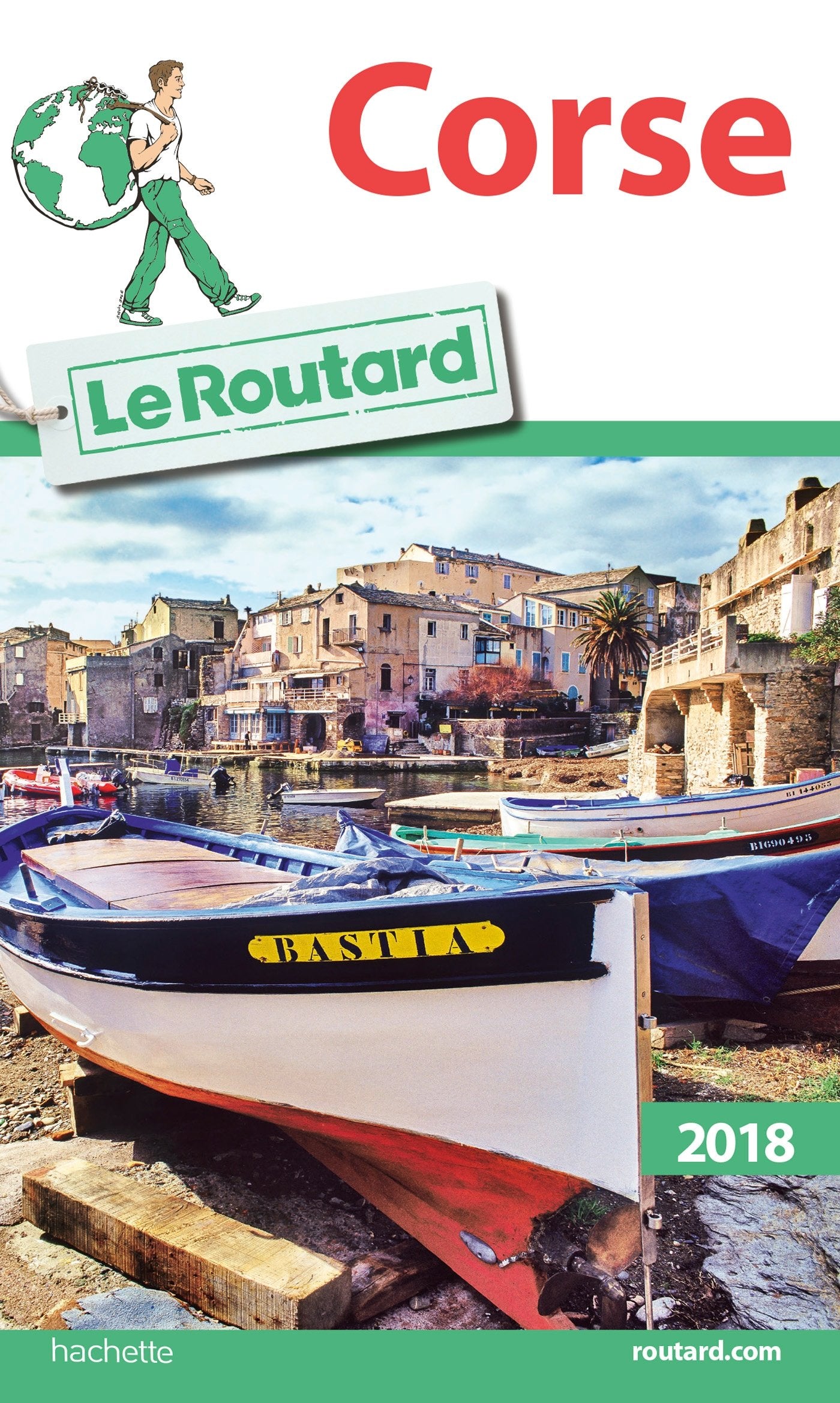 Guide du Routard Corse 2018 9782017033424