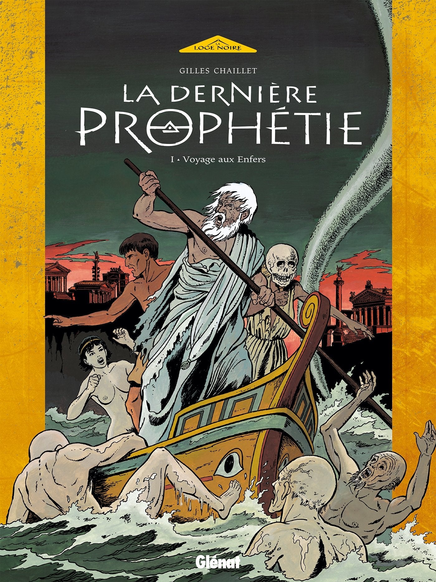 La dernière prophétie, tome 1 : Voyage aux enfers 9782723434157