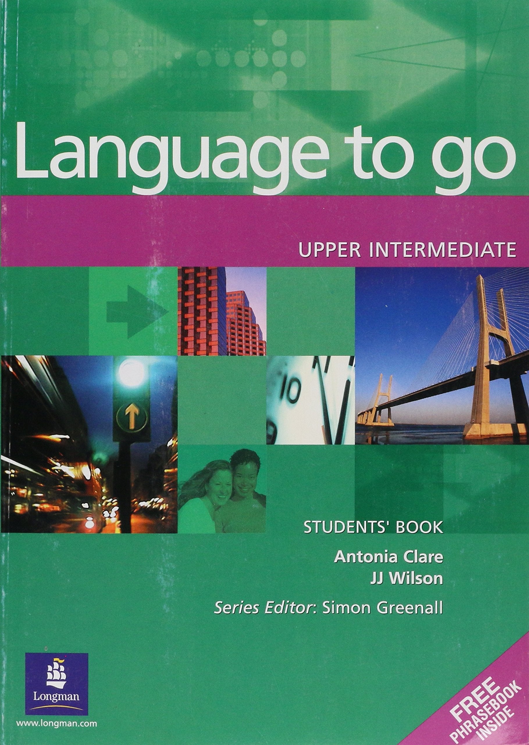 Language to go: Upper Intermediate Students' book 9780582403994