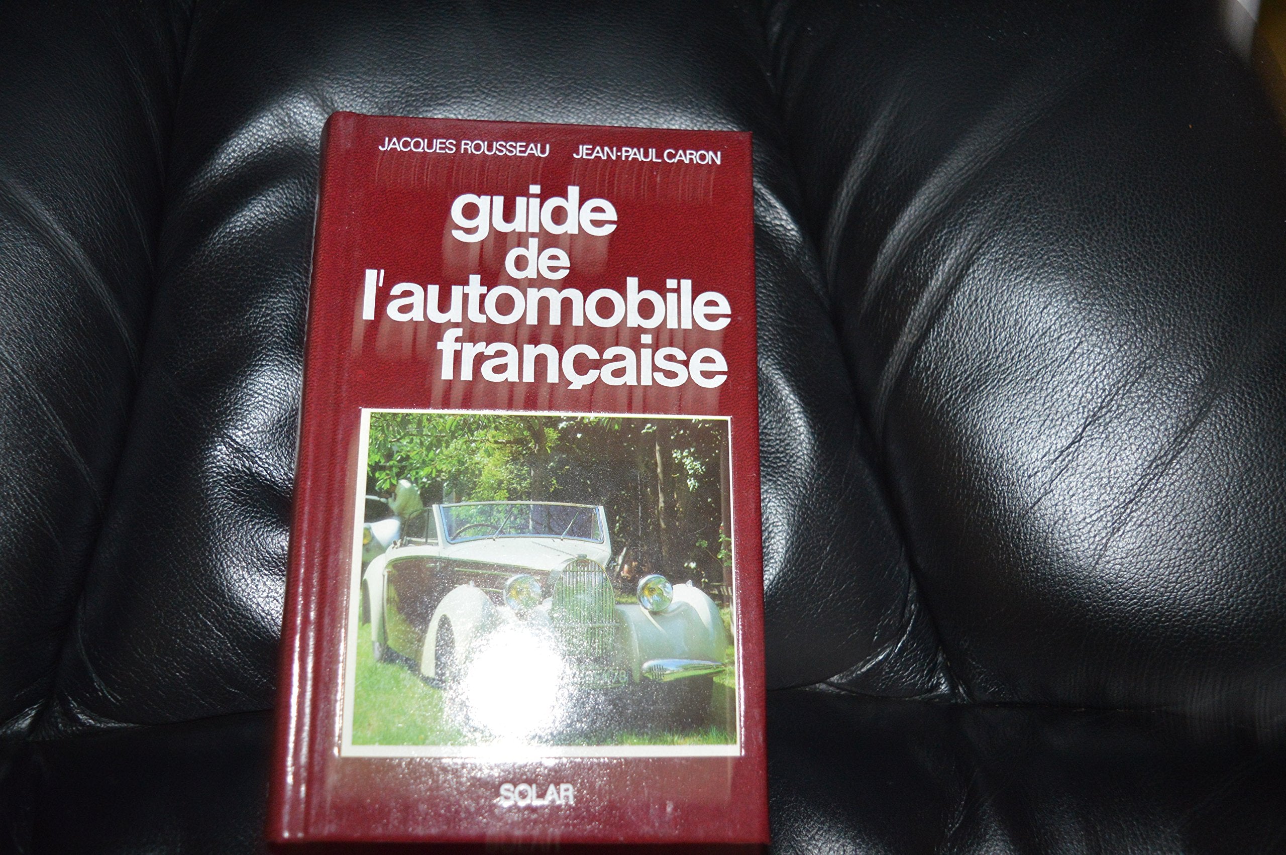 Guide de l'automobile française 9782263011054