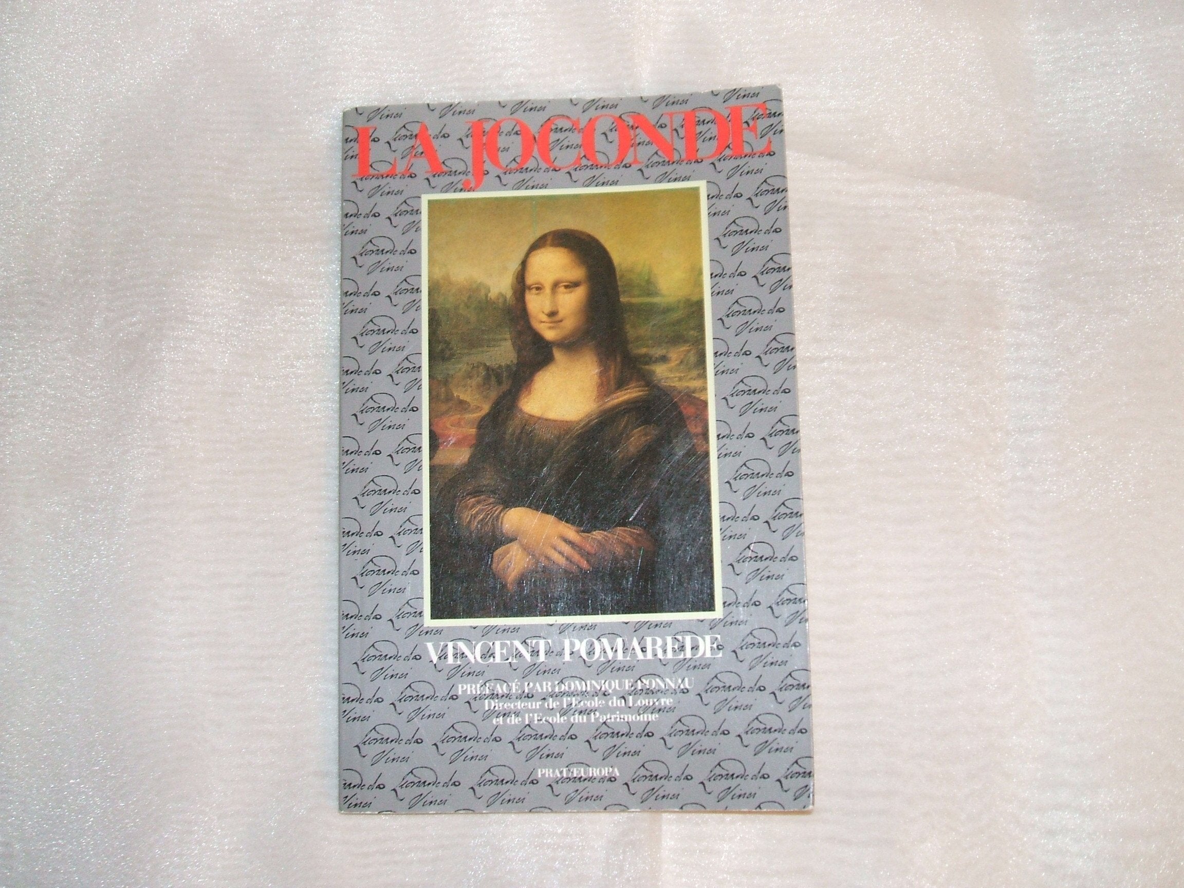 La joconde 9782858901067