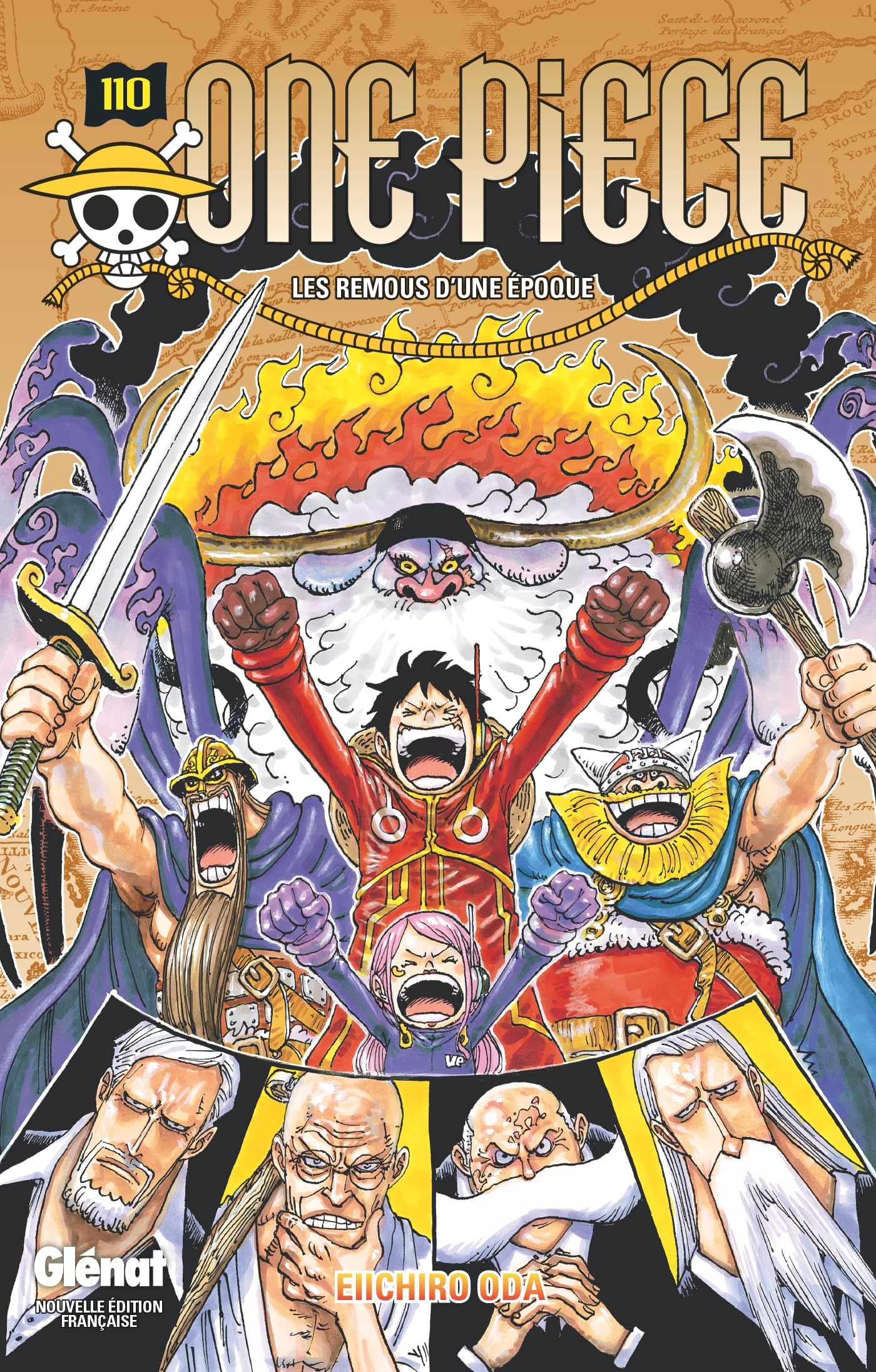One Piece - Édition originale - Tome 110 9782344062814