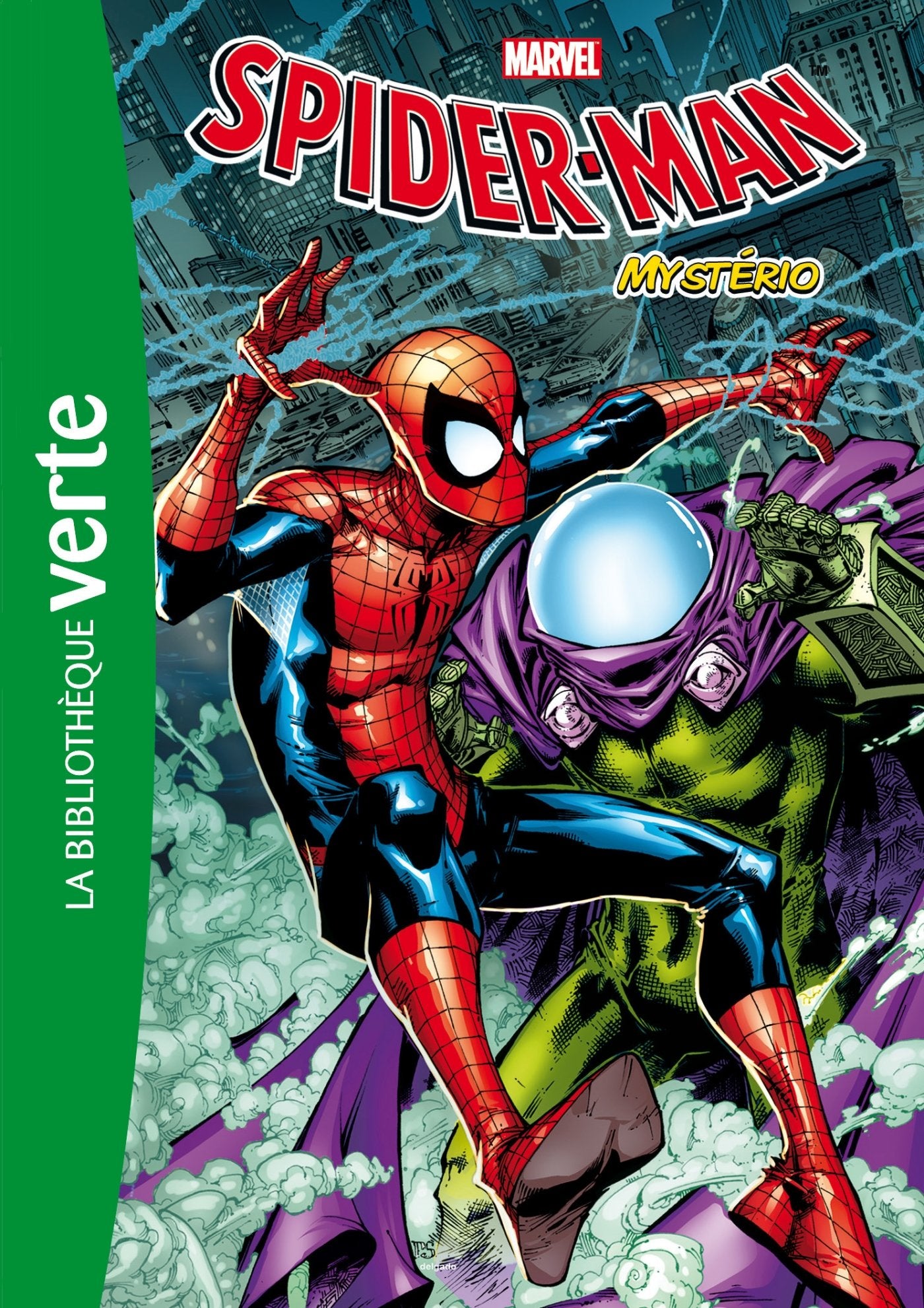 Spider-Man 07 - Mysterio 9782012030923